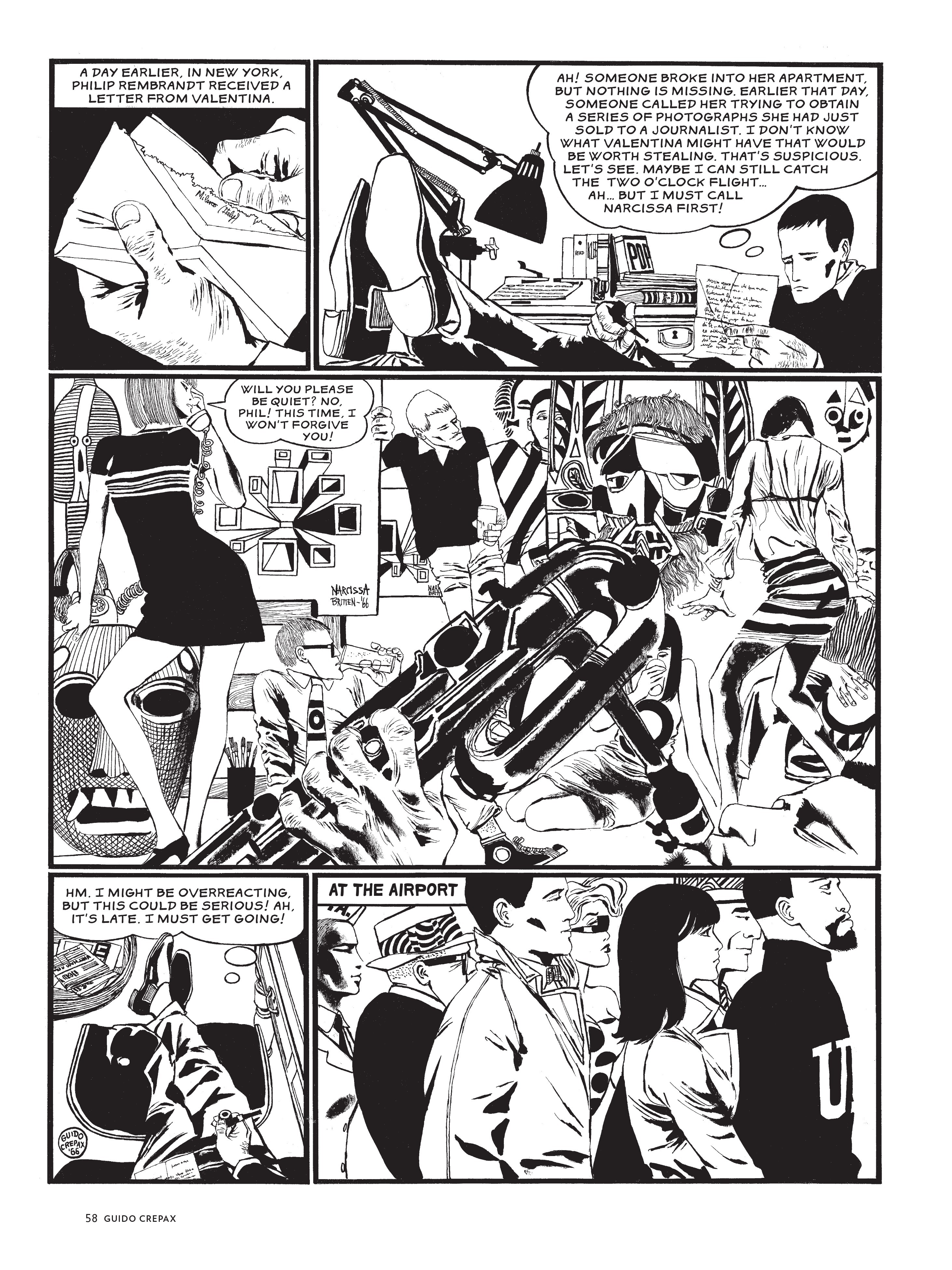 Read online The Complete Crepax comic -  Issue # TPB 4 (Part 1) - 63
