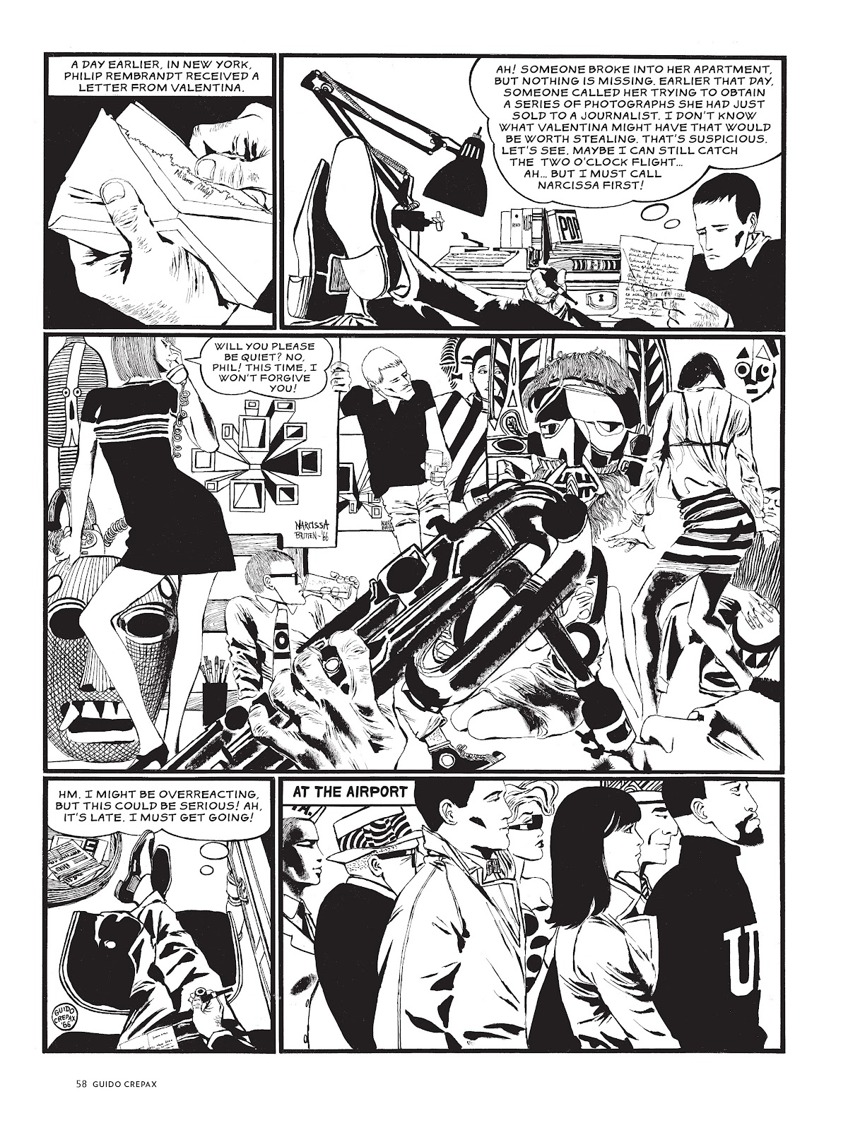 The Complete Crepax issue TPB 4 (Part 1) - Page 63