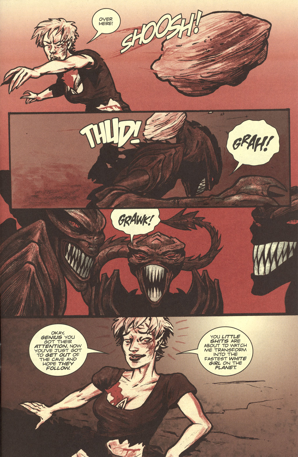 Sea of Red issue 4 - Page 5