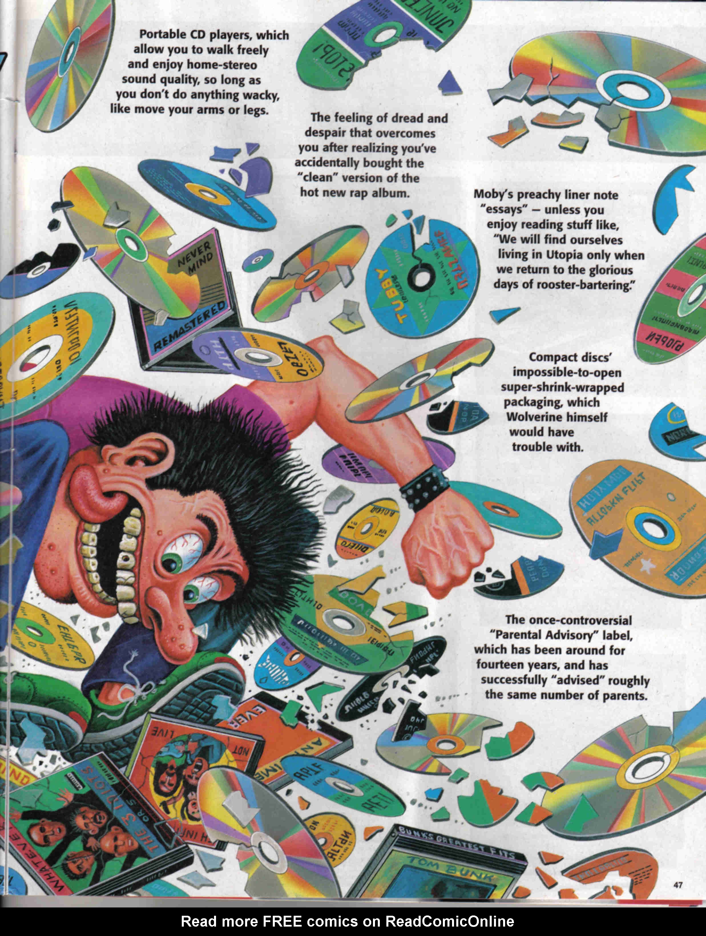 Read online MAD comic -  Issue #451 - 43