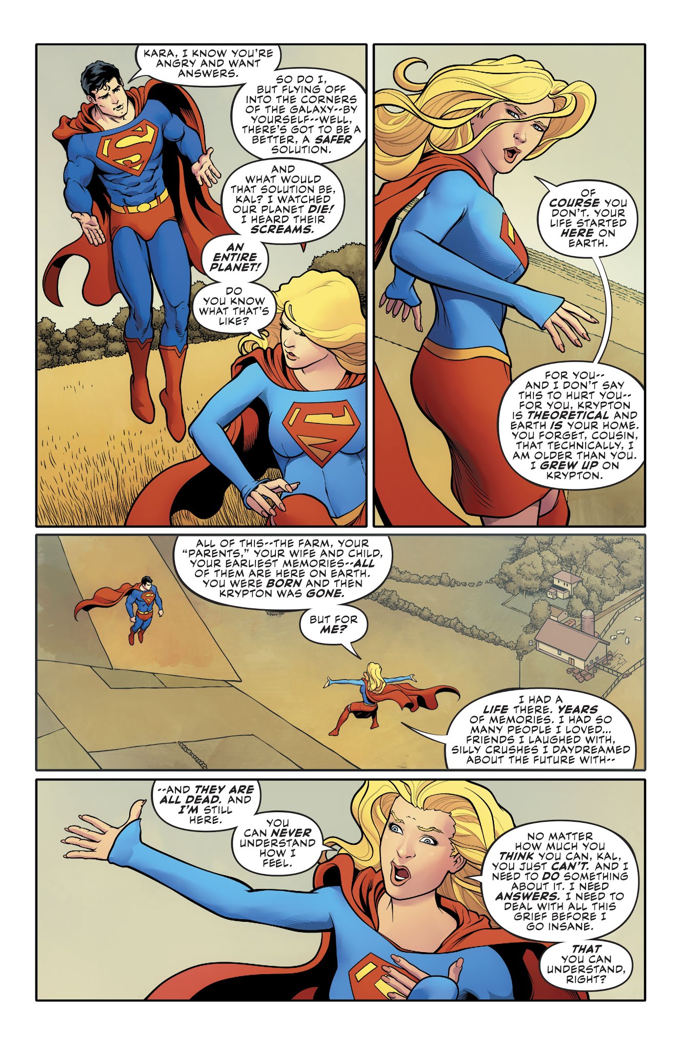 Read online Supergirl (2016) comic -  Issue #21 - 7