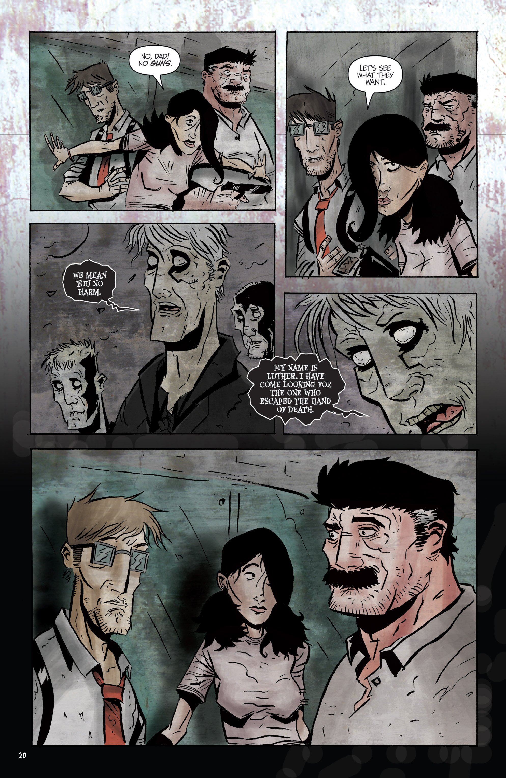 Read online Secret Skull comic -  Issue #1 - 20