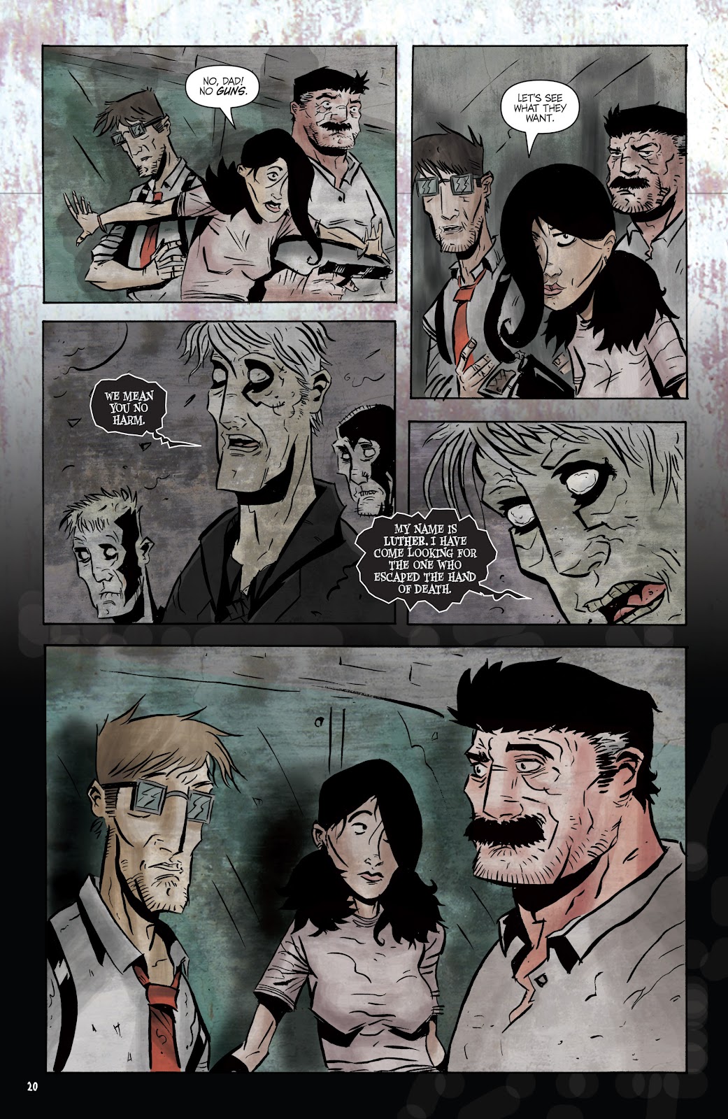 Secret Skull issue 1 - Page 20