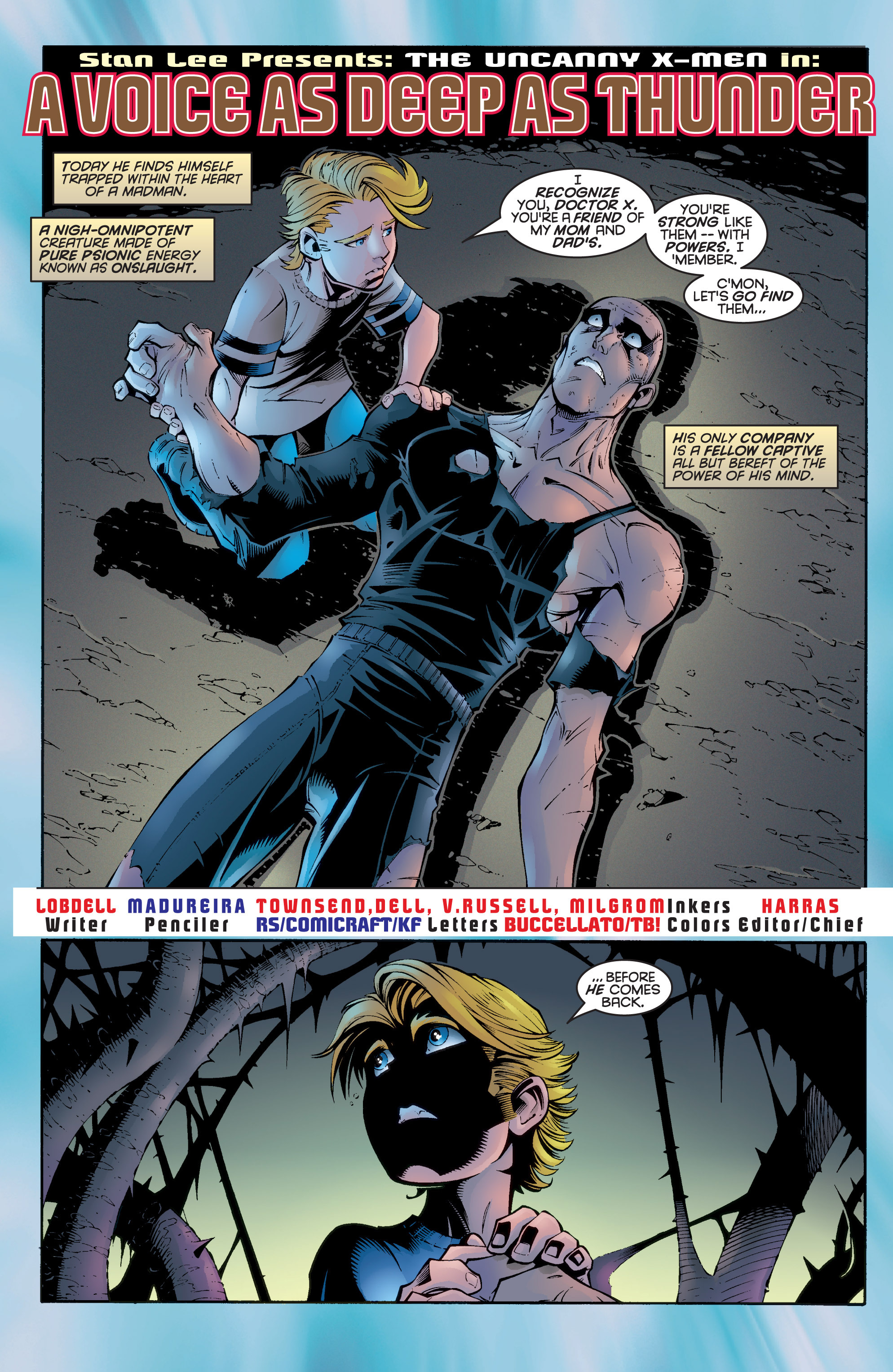 Read online Uncanny X-Men (1963) comic -  Issue #336 - 3