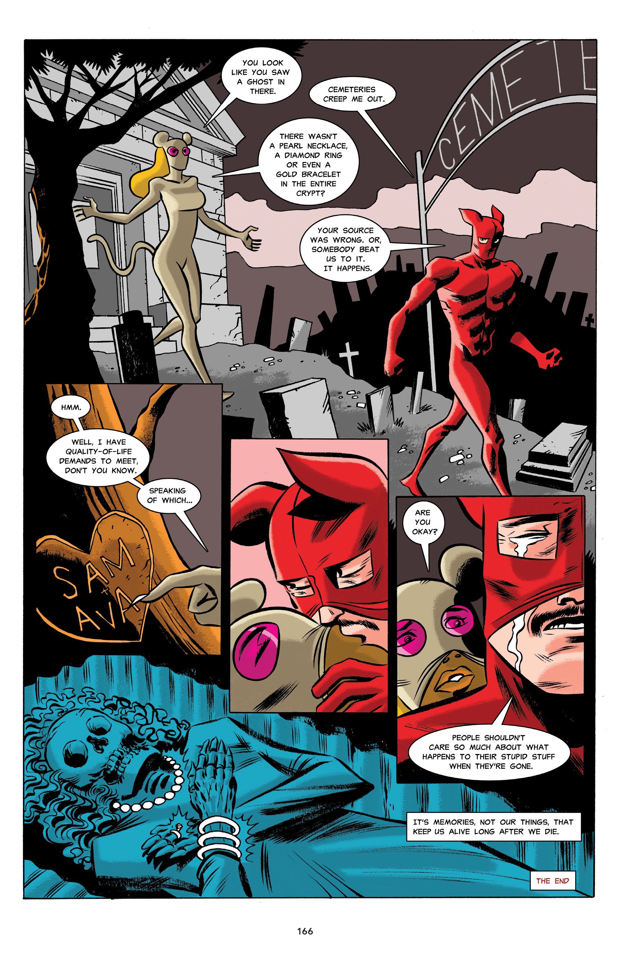Read online The Red Hook comic -  Issue # TPB (Part 2) - 66