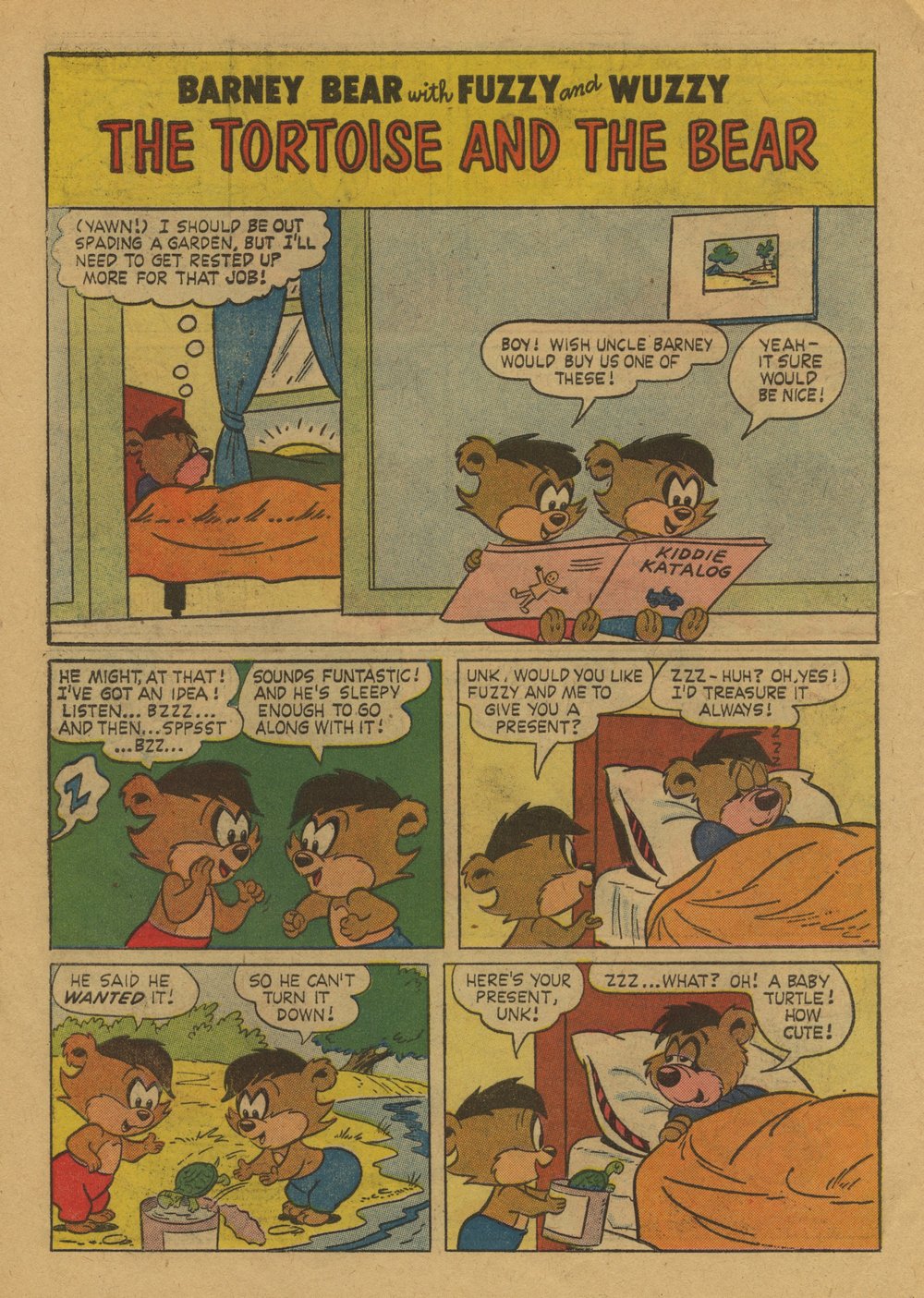 Read online Tom & Jerry Comics comic -  Issue #202 - 30