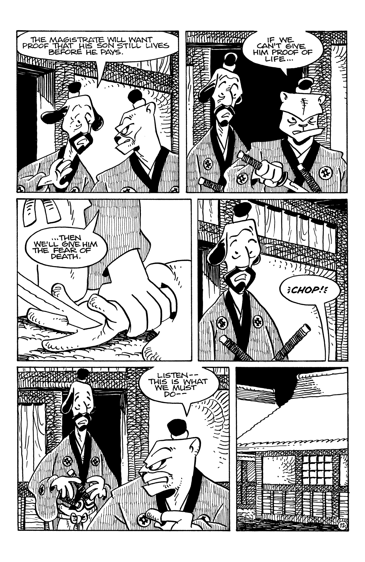 Read online Usagi Yojimbo (1996) comic -  Issue #137 - 14
