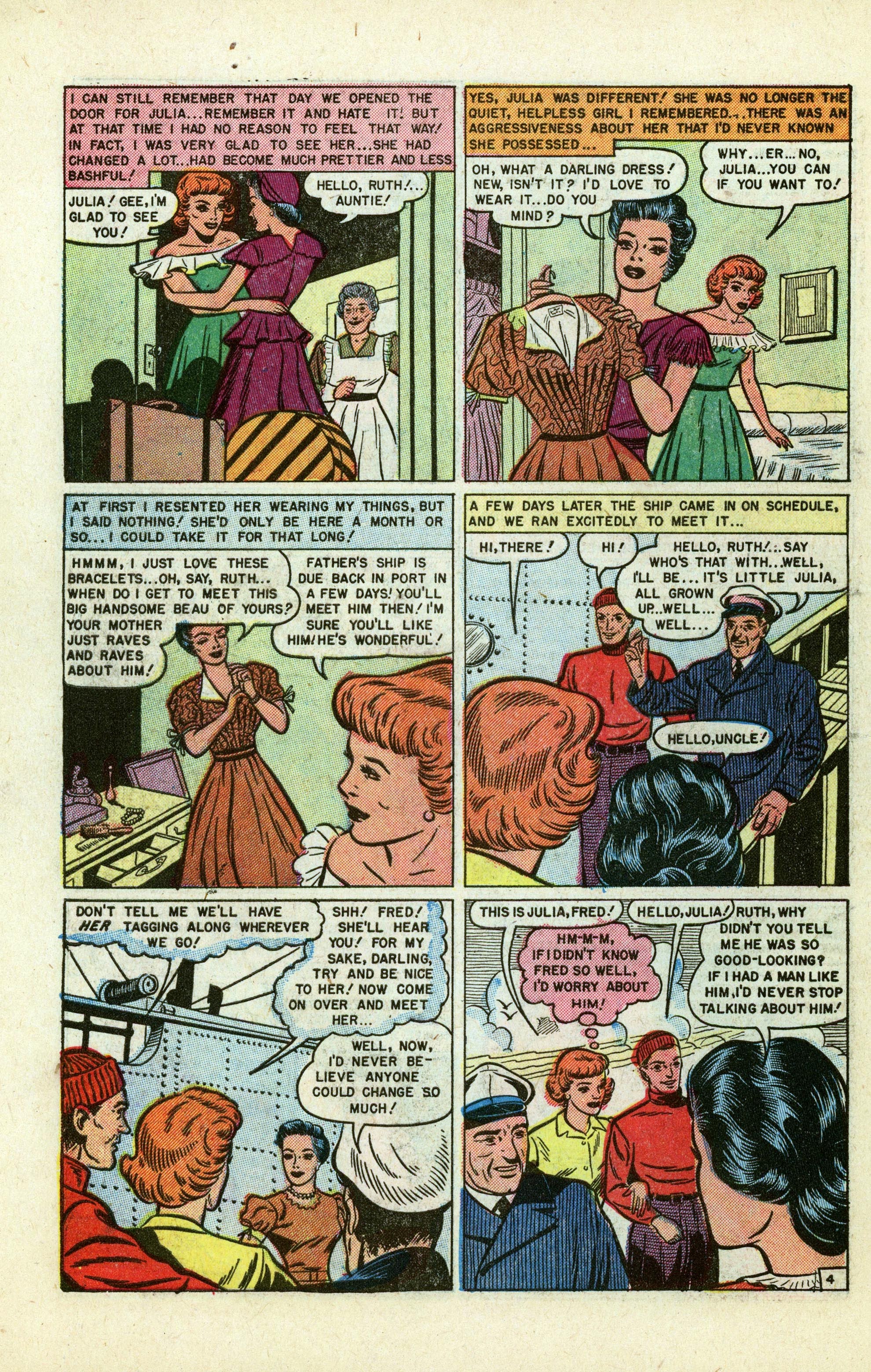 Read online Honeymoon comic -  Issue #41 - 28