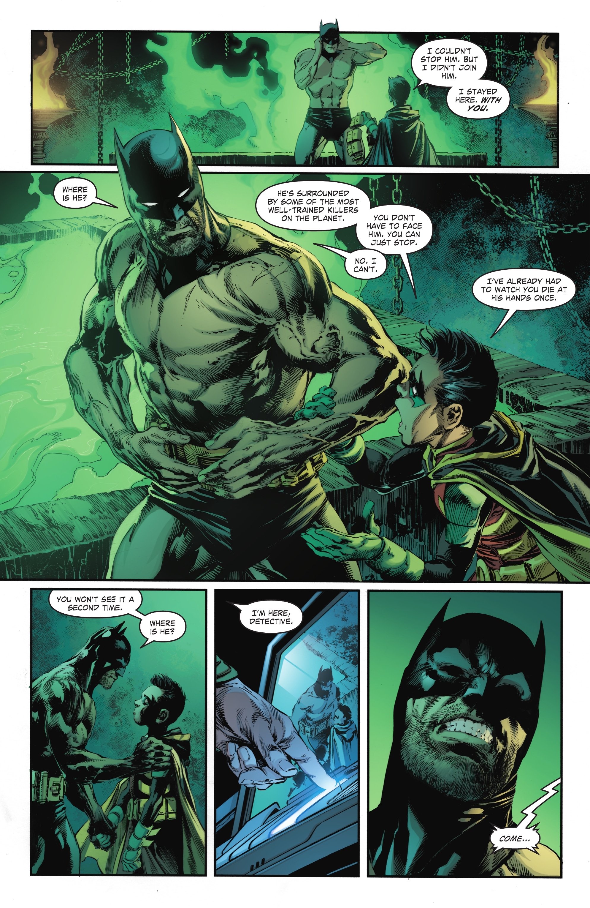 Read online Batman - One Bad Day: Ra's al Ghul comic -  Issue # Full - 54