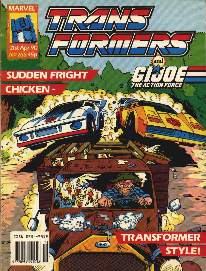 Read online The Transformers (UK) comic -  Issue #266 - 1