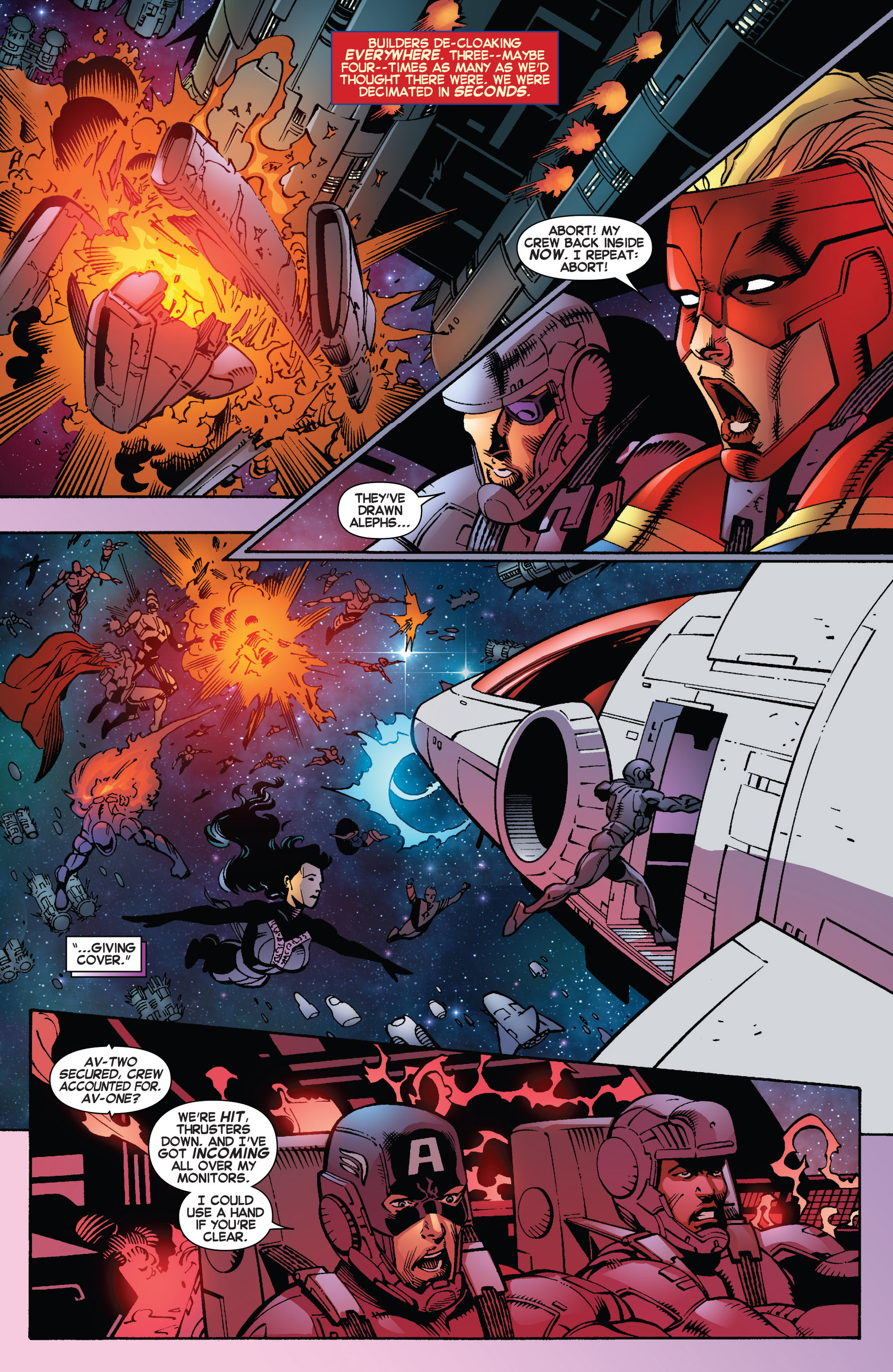 Read online Captain Marvel (2012) comic -  Issue #15 - 10