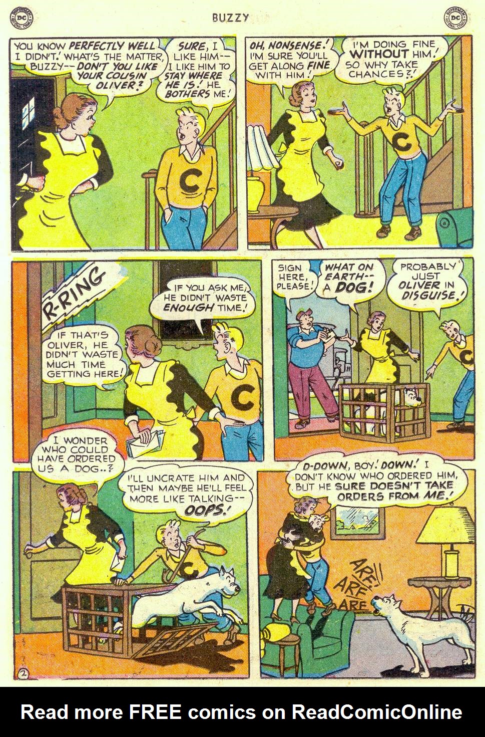 Read online Buzzy comic -  Issue #28 - 20