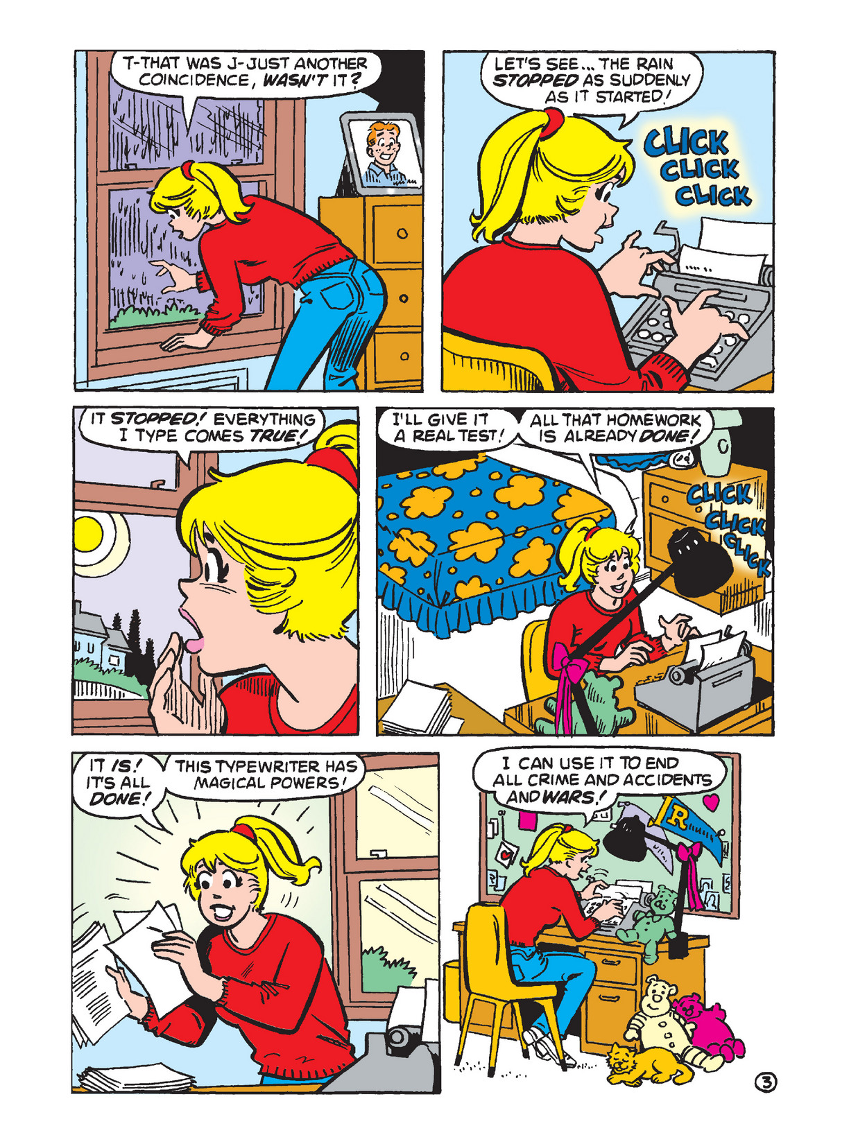 Read online Betty and Veronica Double Digest comic -  Issue #223 - 265