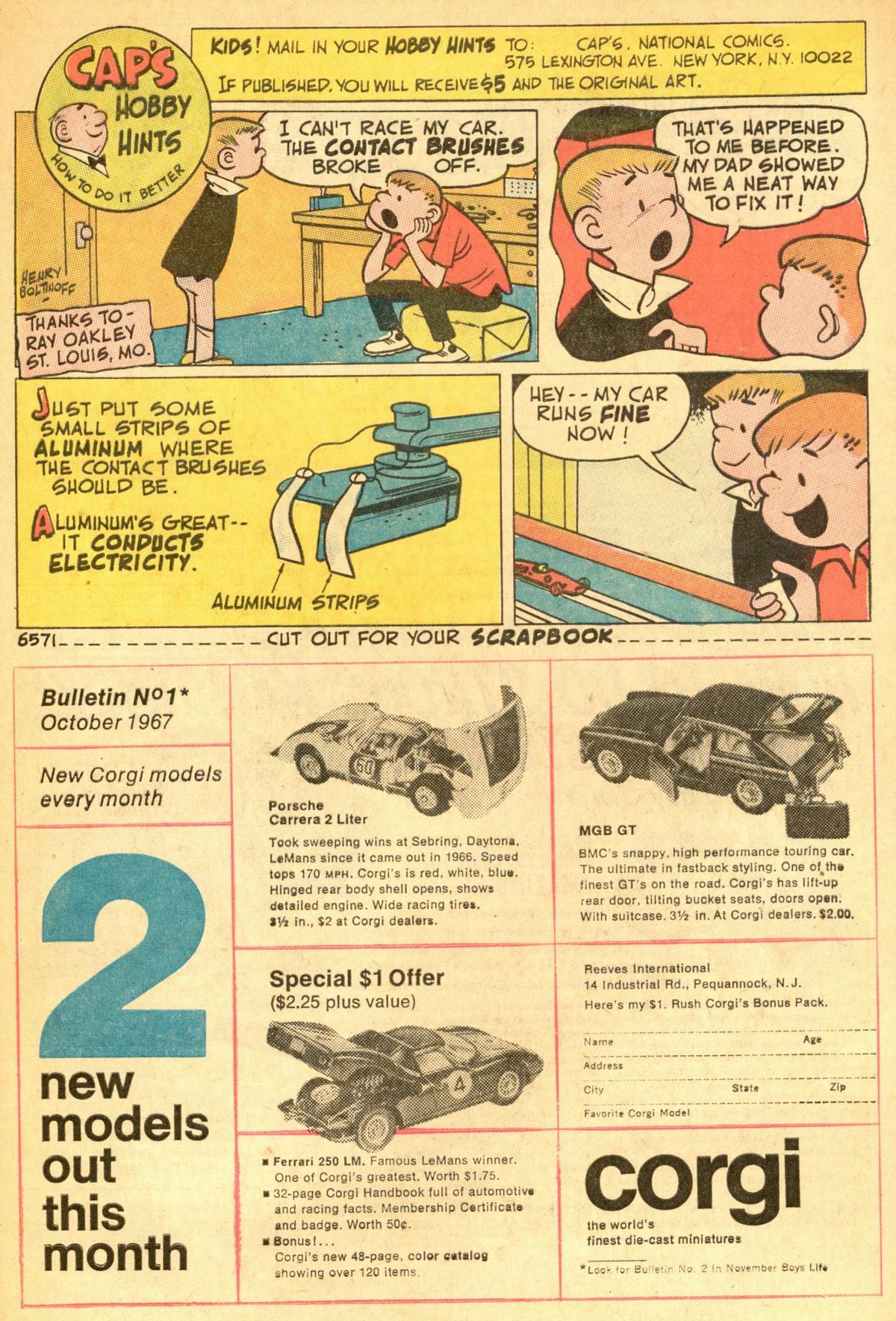Read online House of Mystery (1951) comic -  Issue #171 - 33