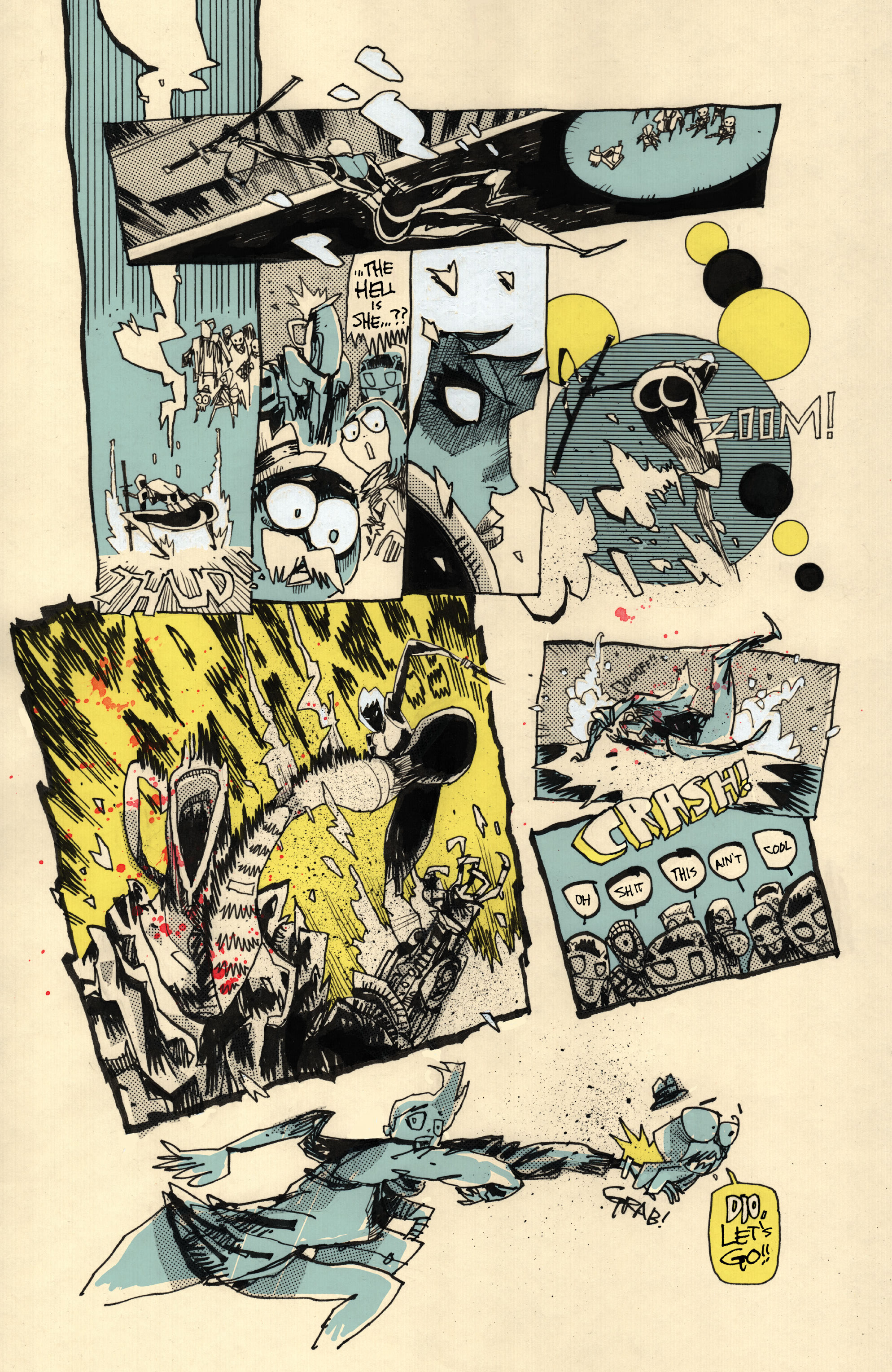 Read online Grrl Scouts: Stone Ghost comic -  Issue #5 - 9