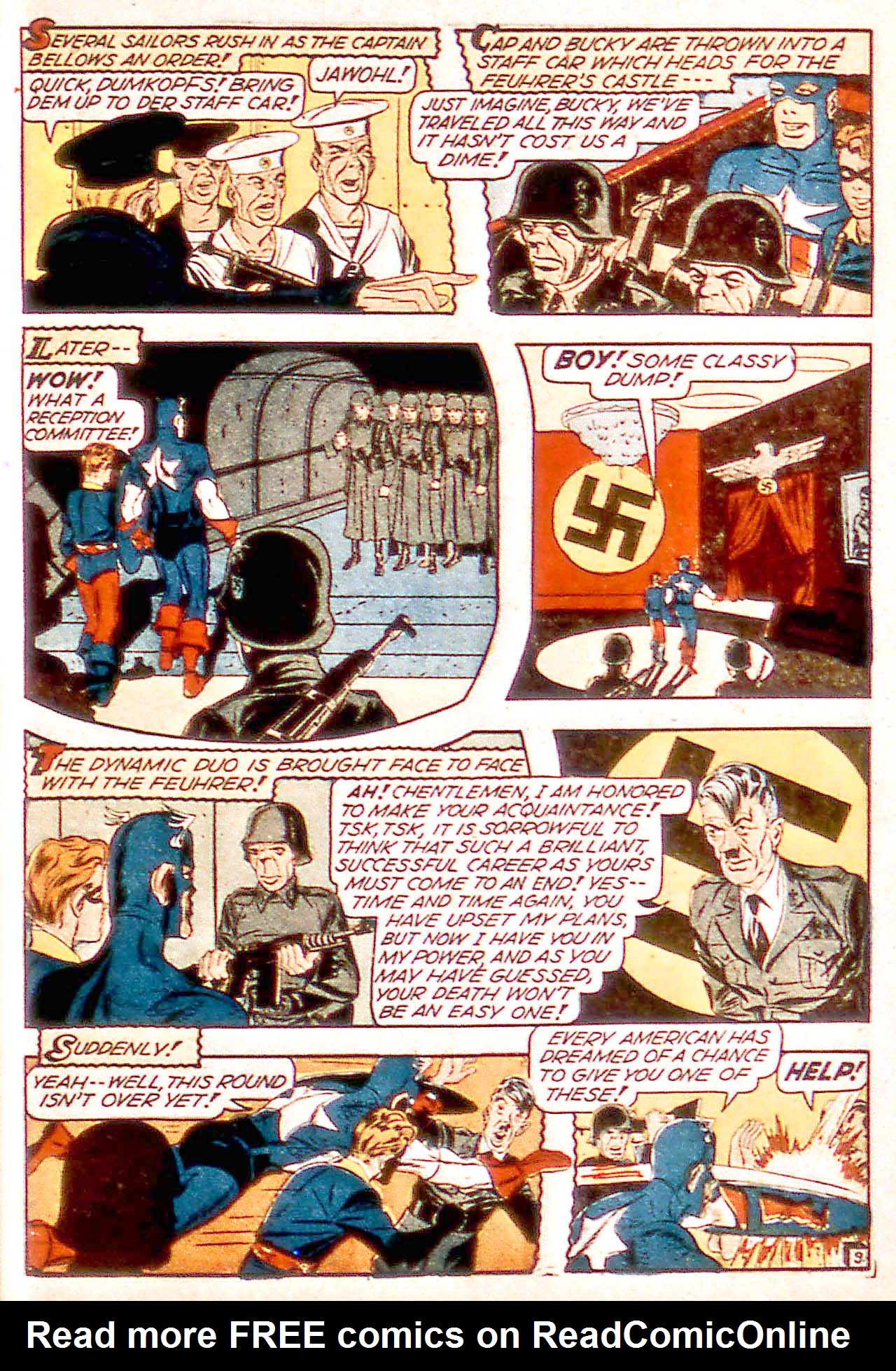 Captain America Comics 27 Page 44