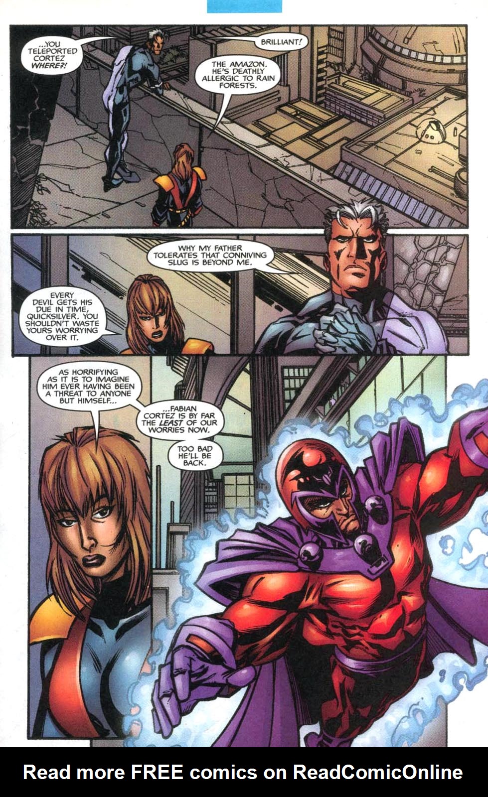 Read online X-Men Annual comic -  Issue #23 - 12