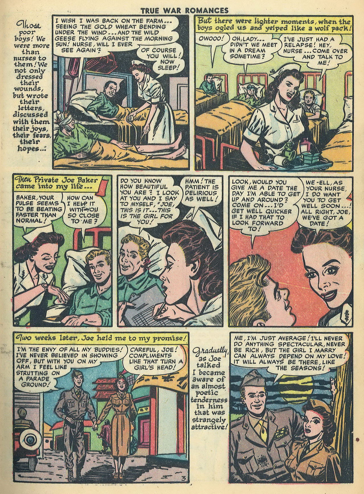 Read online True War Romances comic -  Issue #1 - 5