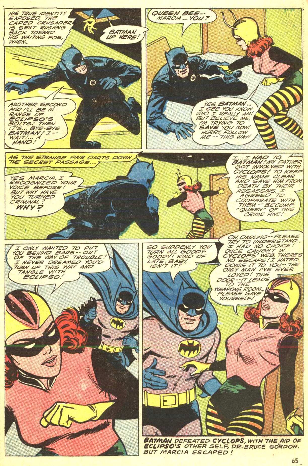 Read online Batman (1940) comic -  Issue #208 - 61