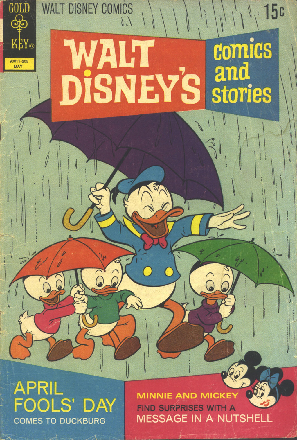 Read online Walt Disney's Comics and Stories comic -  Issue #380 - 1