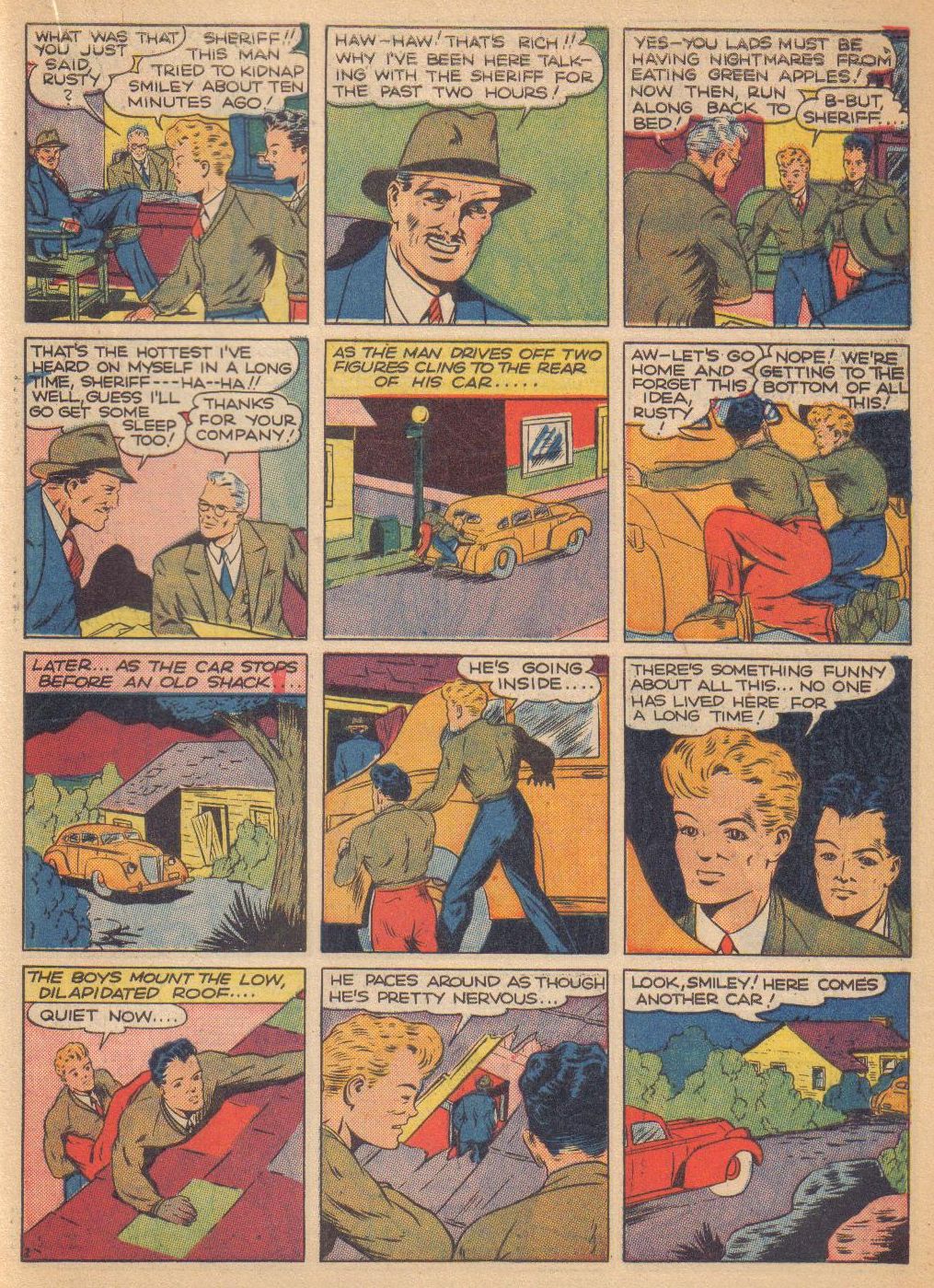 Read online Feature Comics comic -  Issue #36 - 37