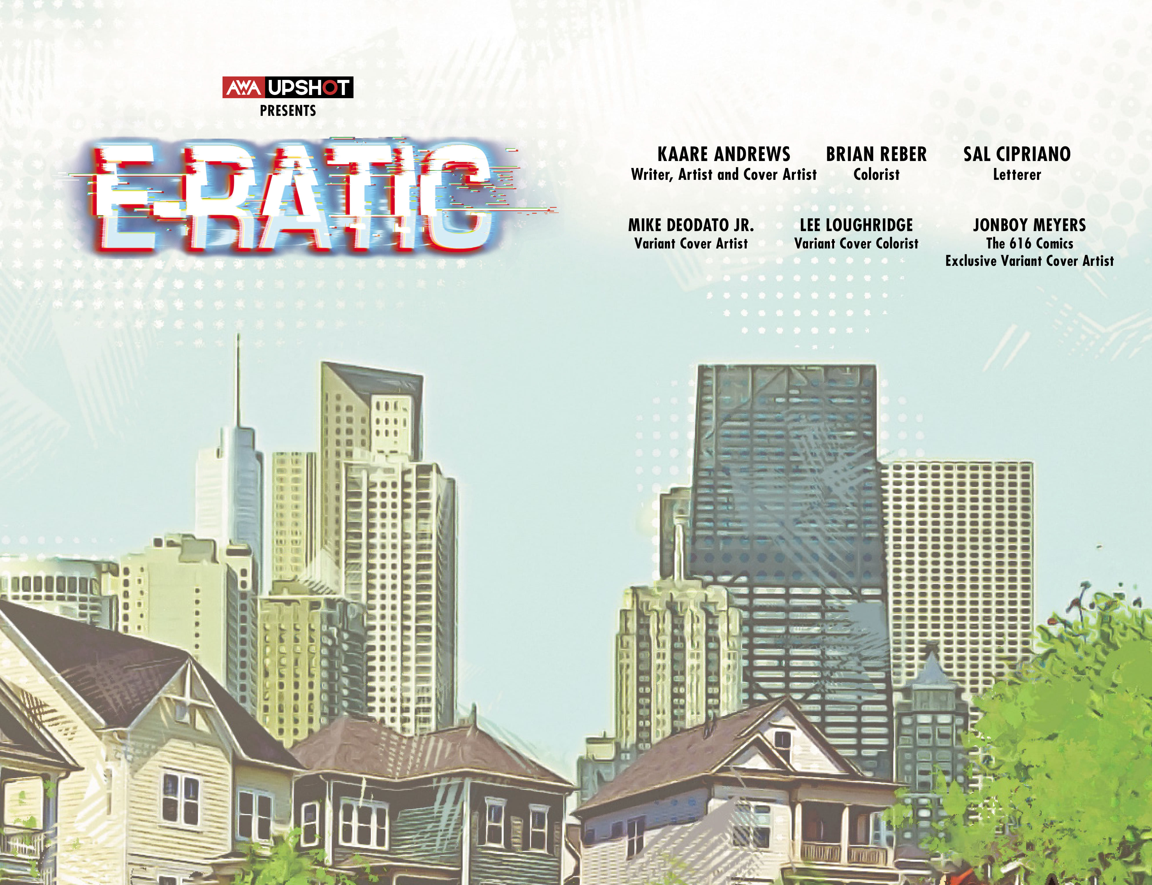 Read online E-Ratic comic -  Issue #1 - 7