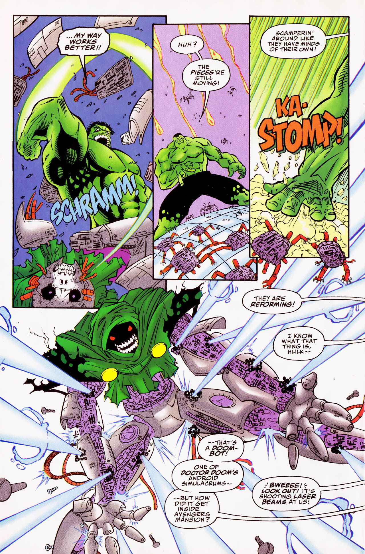 Read online Spider-Man Team-Up comic -  Issue #6 - 21