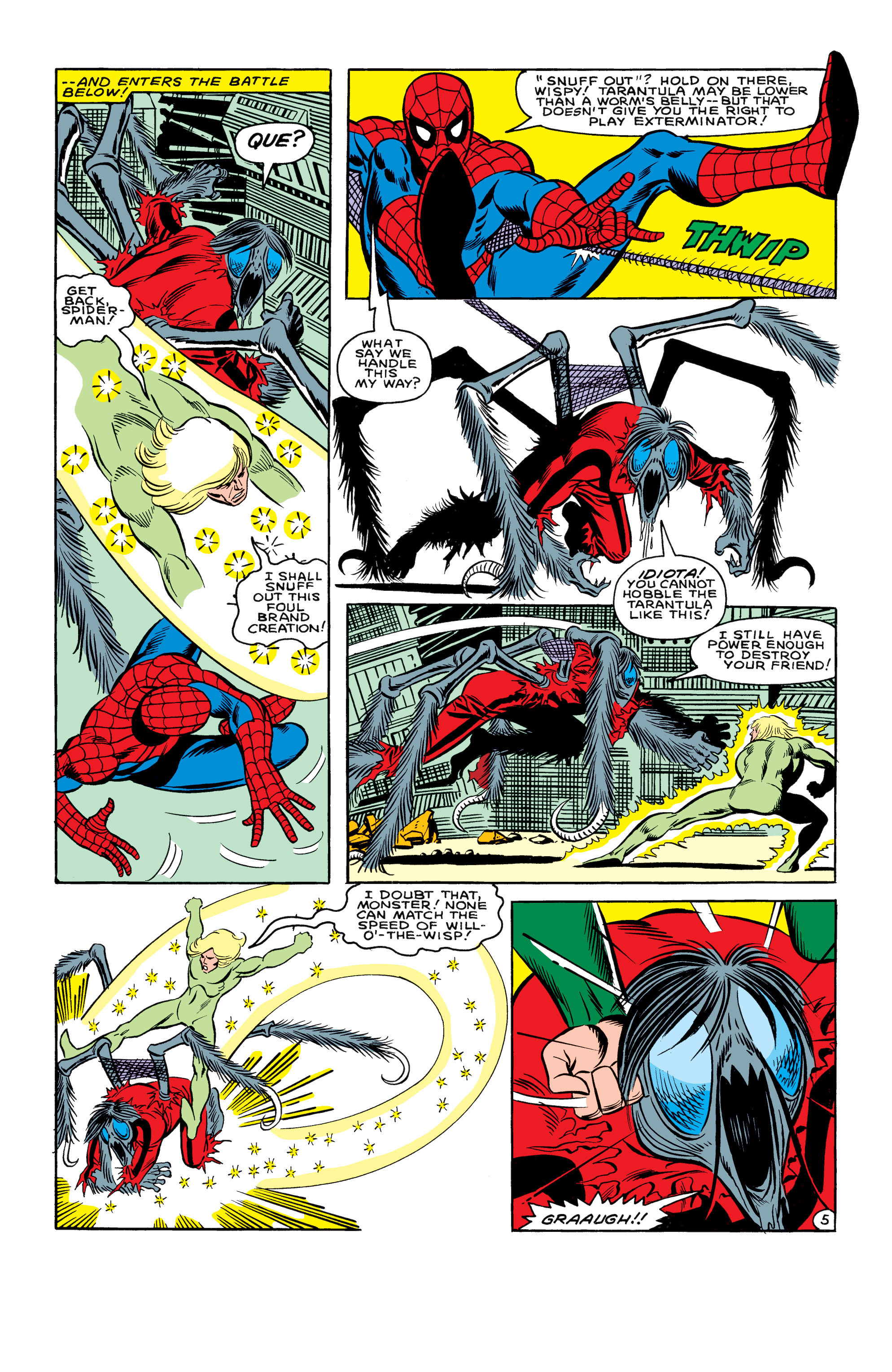 Read online The Amazing Spider-Man (1963) comic -  Issue #235 - 6