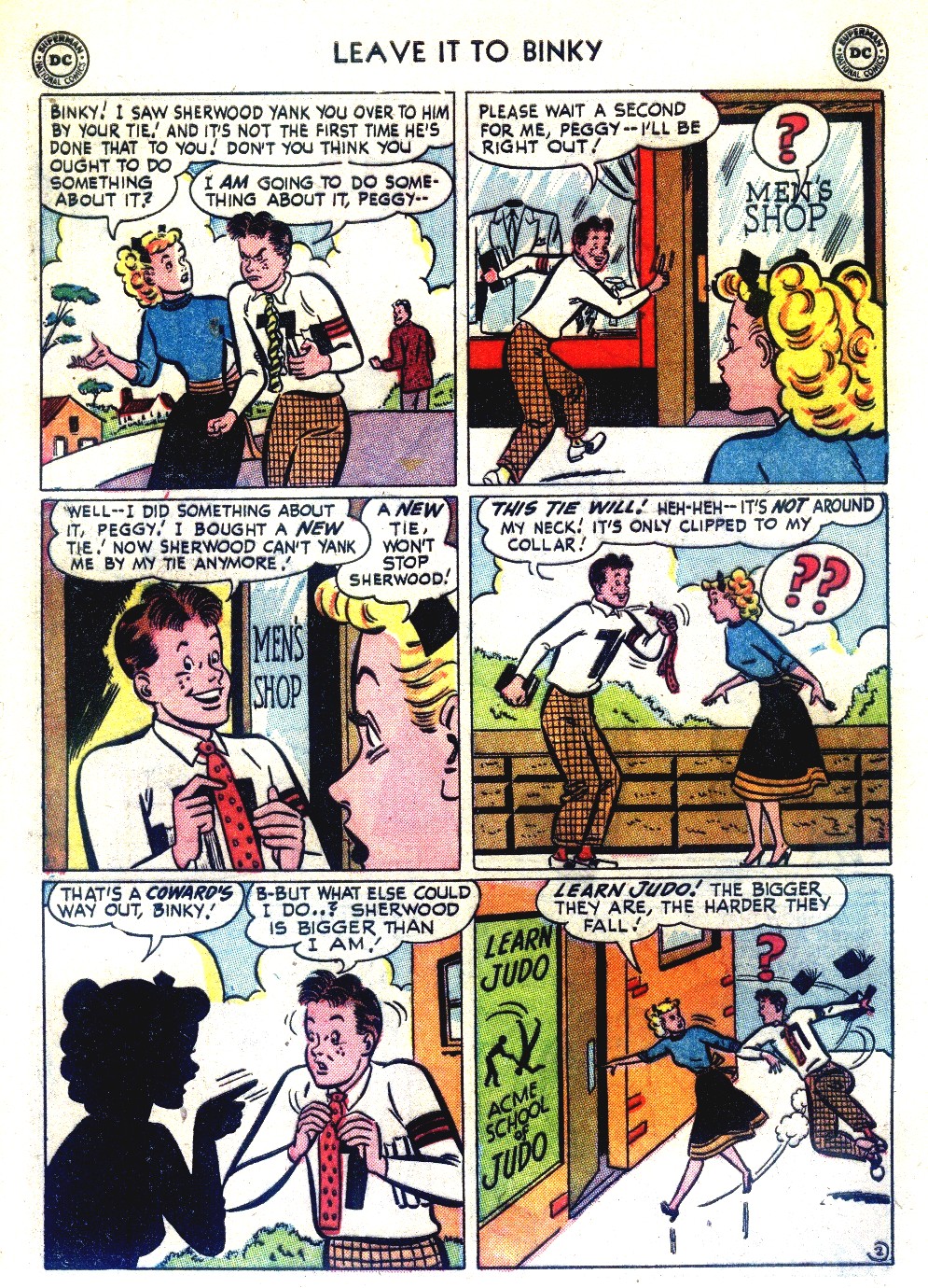 Read online Leave it to Binky comic -  Issue #26 - 4