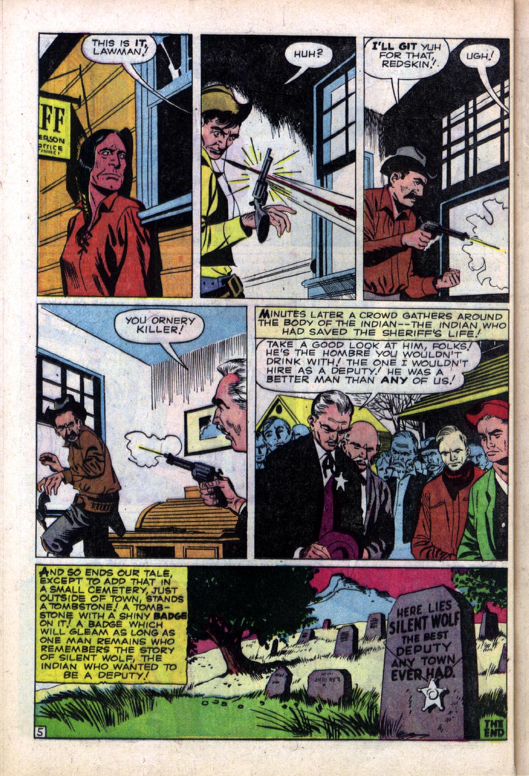 Read online Kid Colt Outlaw comic -  Issue #98 - 24