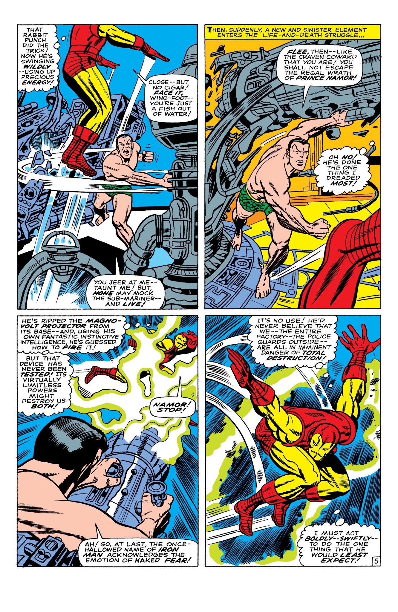 Read online Iron Man Epic Collection comic -  Issue # By Force of Arms (Part 2) - 18
