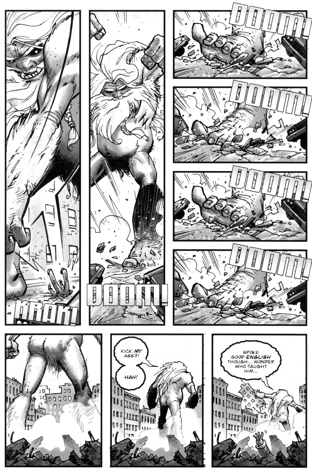 Read online Brit: Cold Death comic -  Issue # TPB - 37