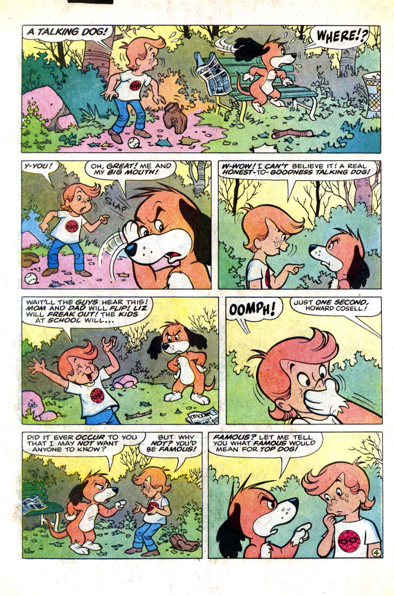 Read online Top Dog comic -  Issue #1 - 6