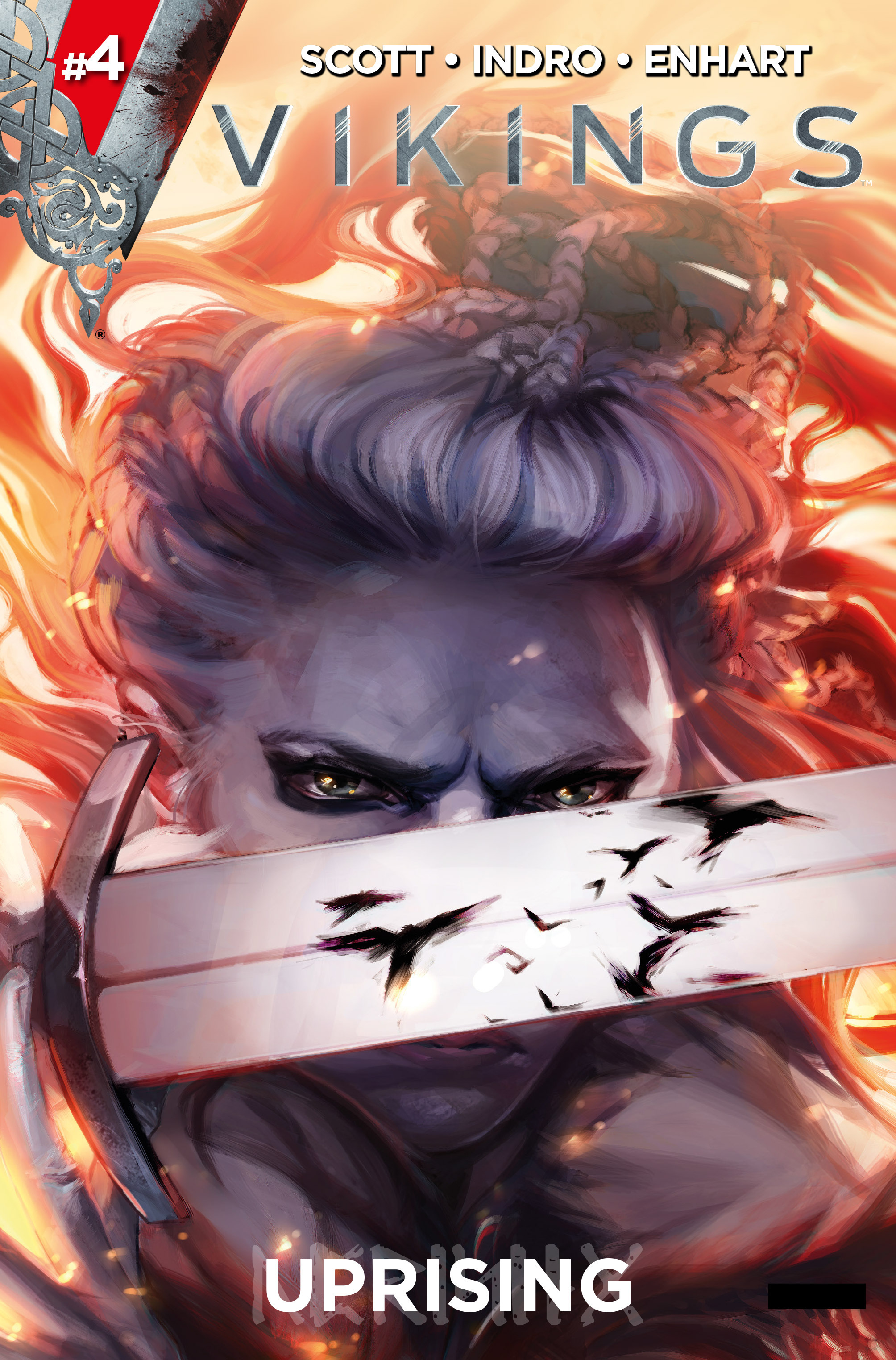 Read online Vikings: Uprising comic -  Issue #4 - 1