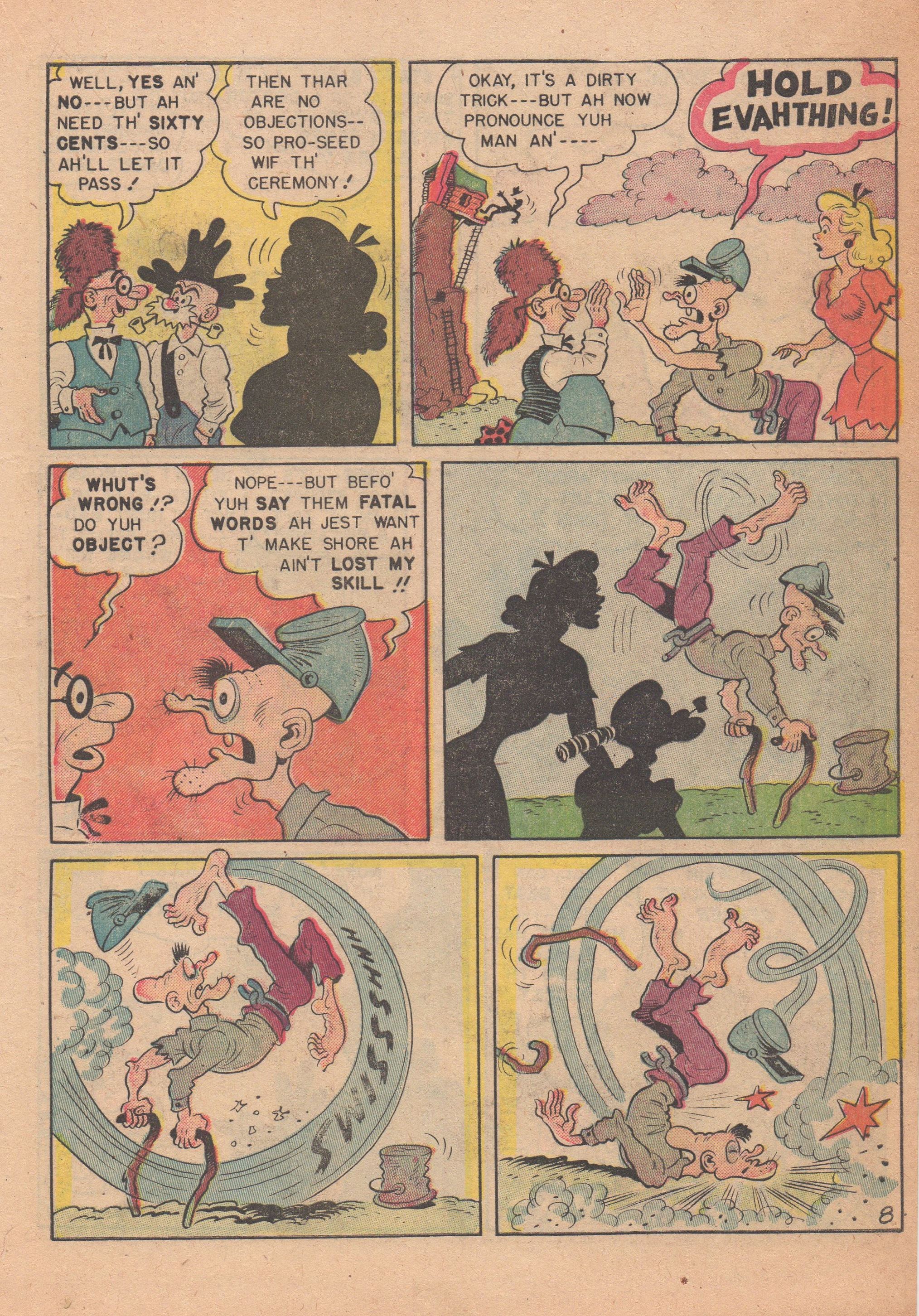 Read online Babe (1948) comic -  Issue #5 - 23