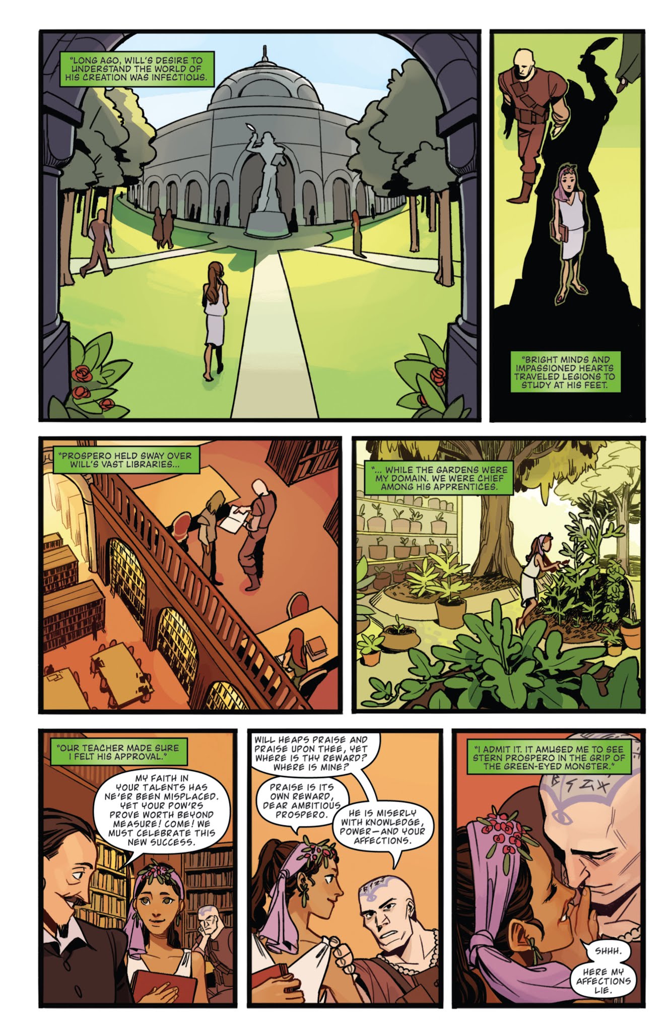 Read online Kill Shakespeare: The Tide of Blood comic -  Issue # TPB - 131