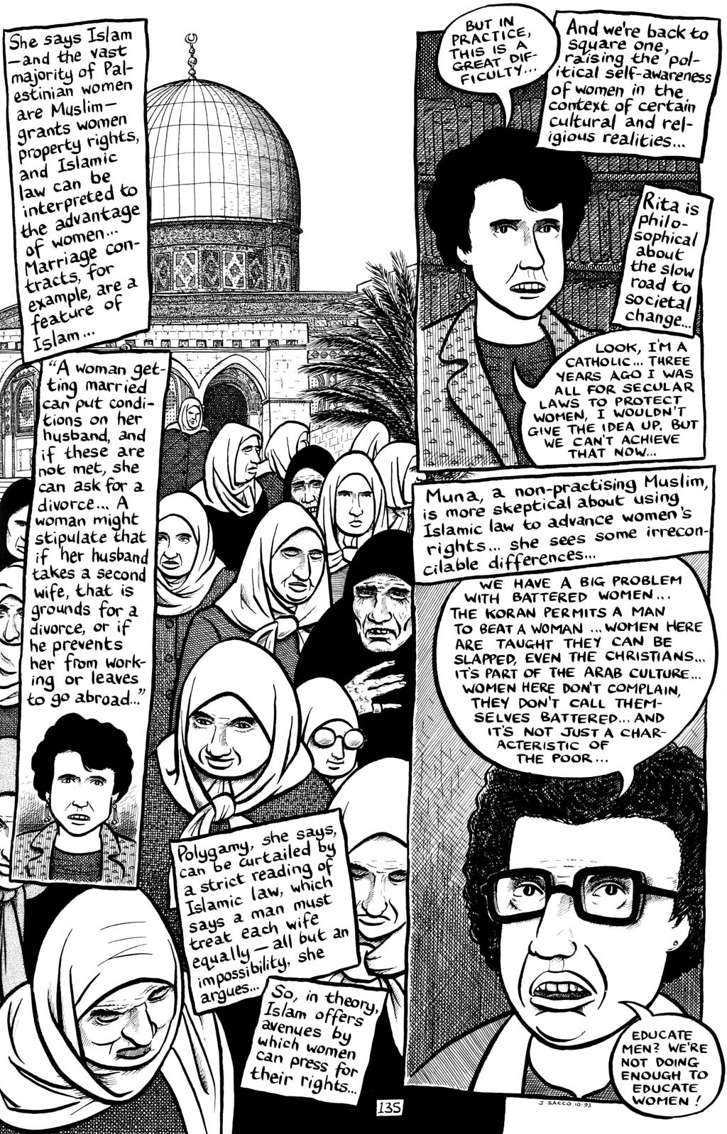 Read online Palestine comic -  Issue #5 - 20