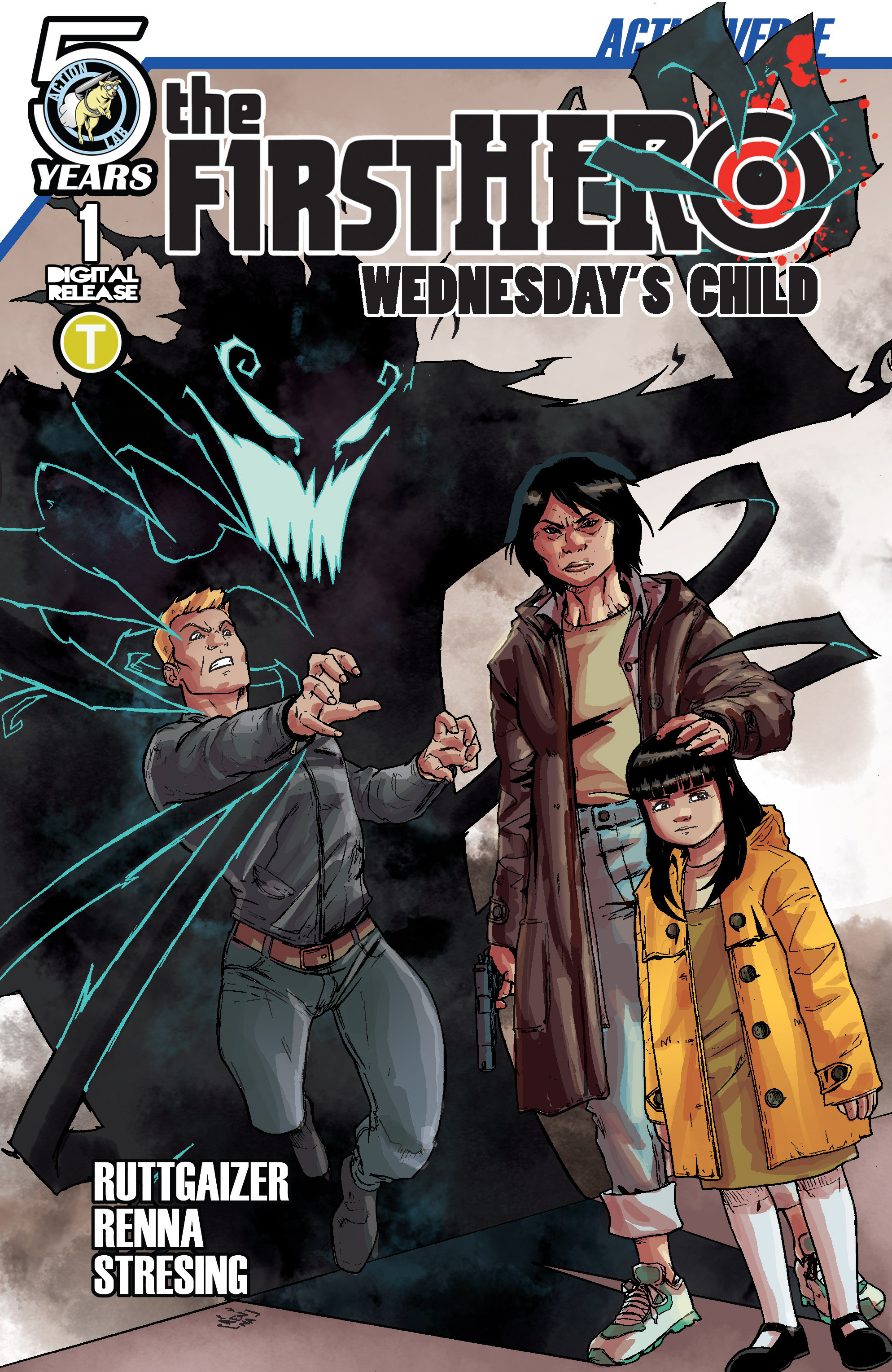 Read online The F1rst Hero: Wednesday's Child comic -  Issue #1 - 1