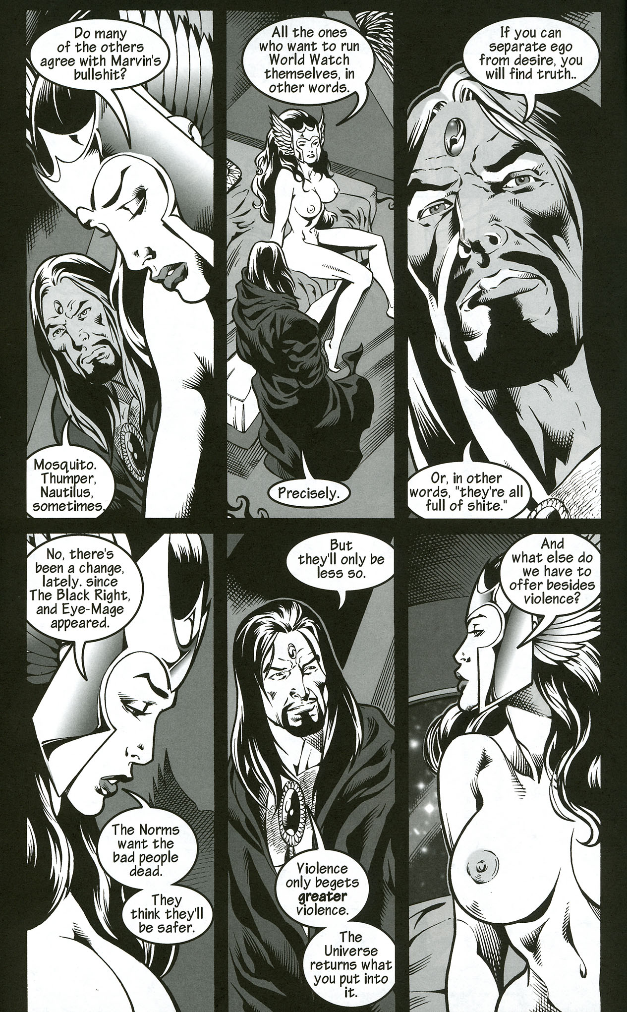 Read online Worldwatch comic -  Issue #1 - 19