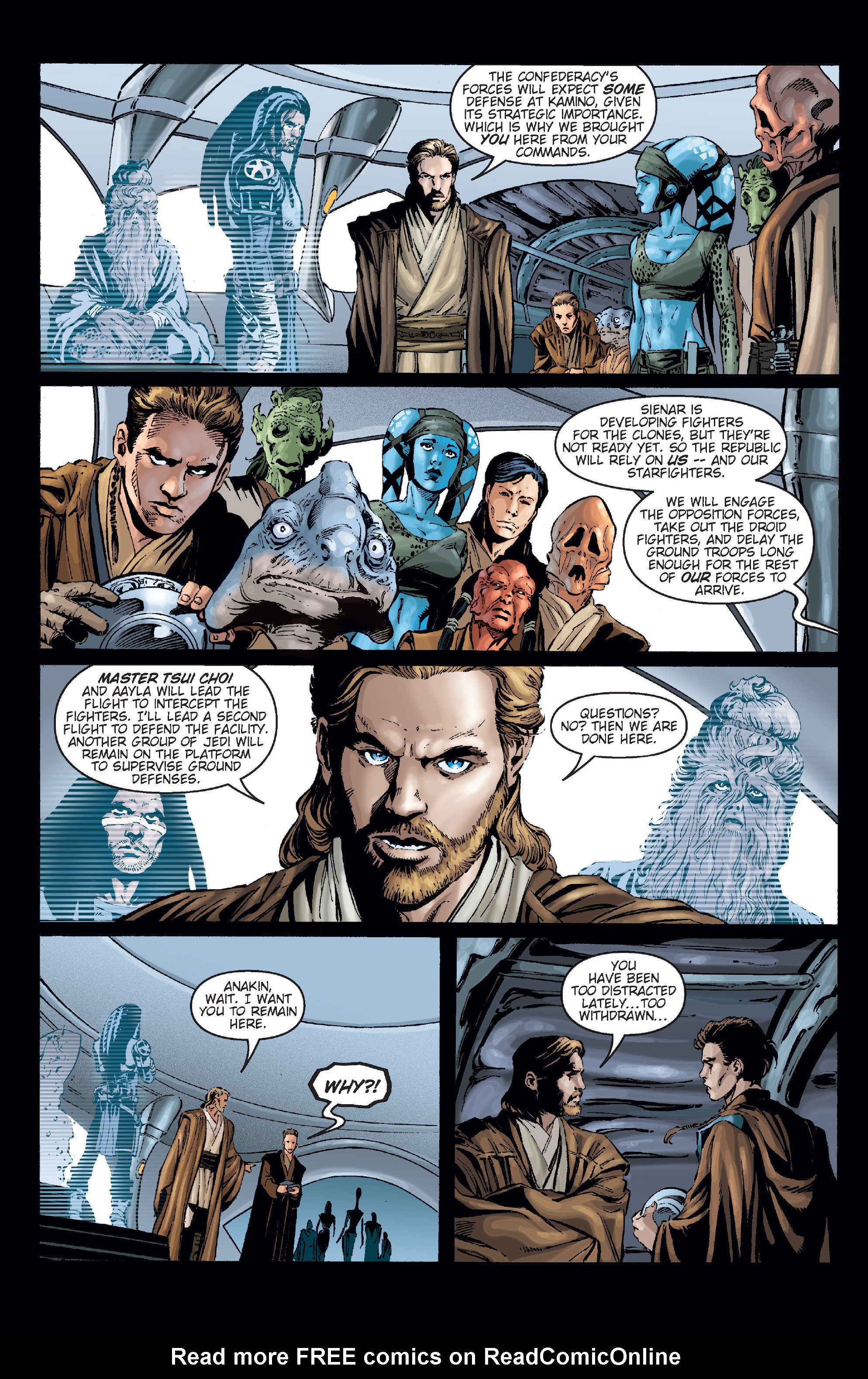 Read online Star Wars Omnibus: Clone Wars comic -  Issue # TPB 1 (Part 1) - 31
