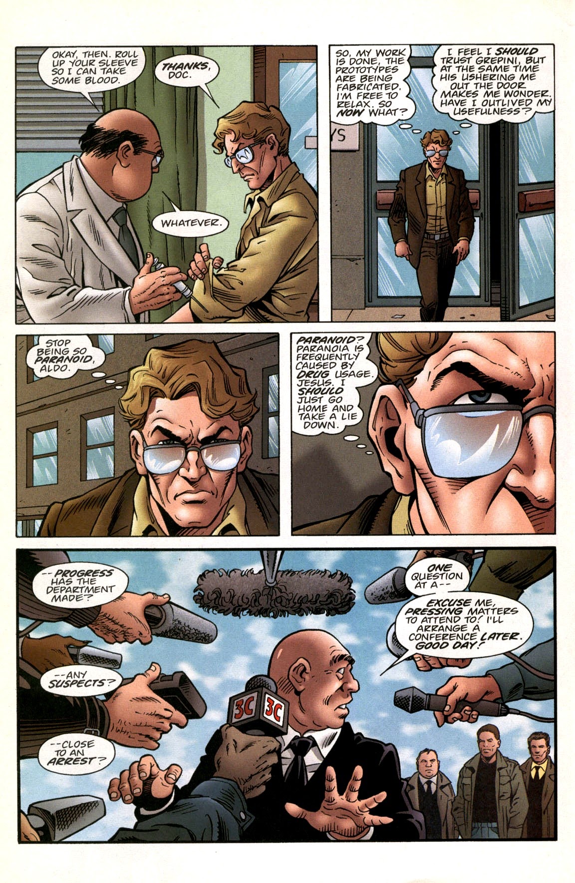 Read online The Mask: Toys In The Attic comic -  Issue #3 - 14