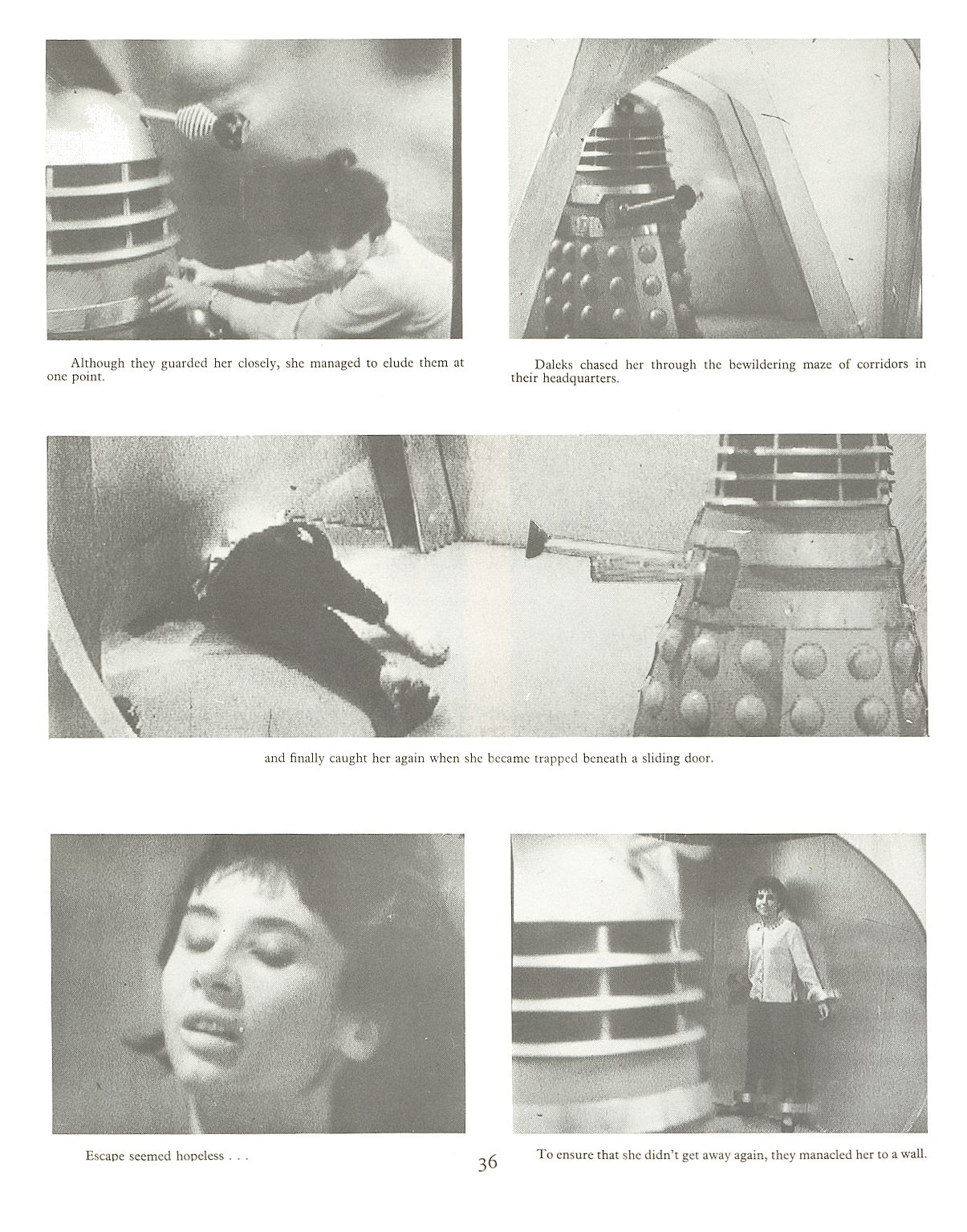 Read online Dalek Book comic -  Issue # TPB 1 - 38