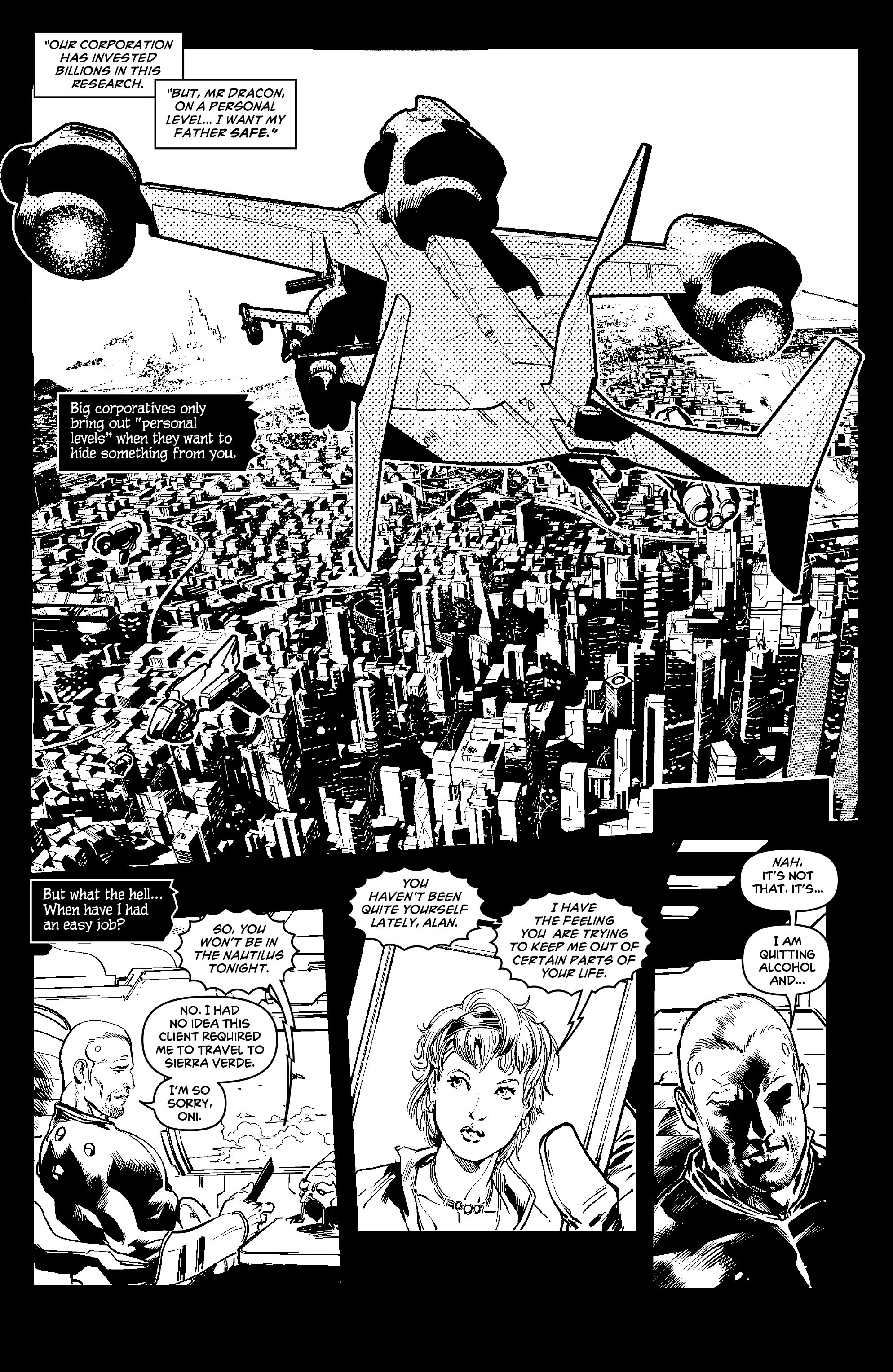 Read online Alan Dracon comic -  Issue #3 - 9