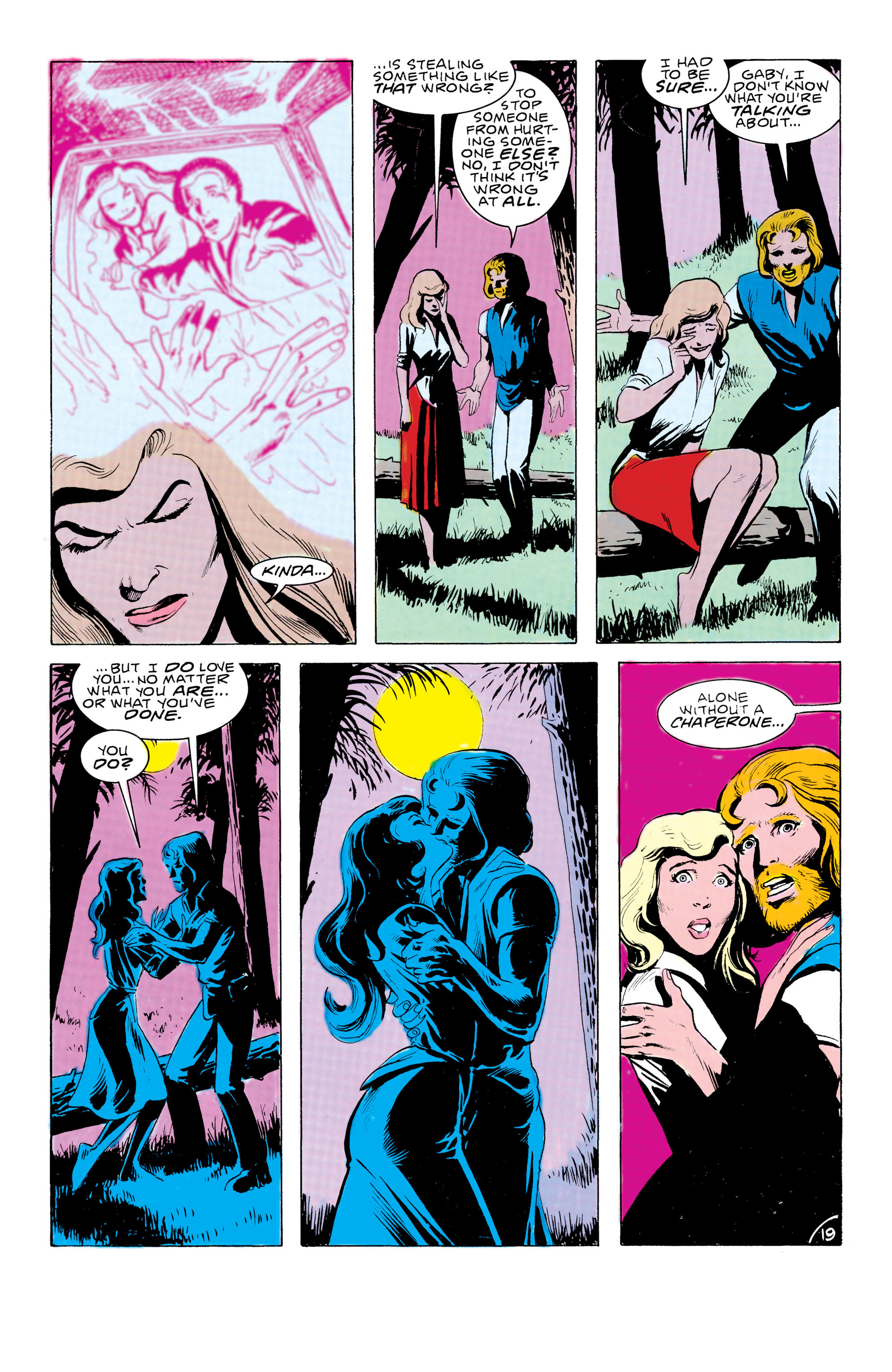 Read online Batman and the Outsiders (1983) comic -  Issue #25 - 20