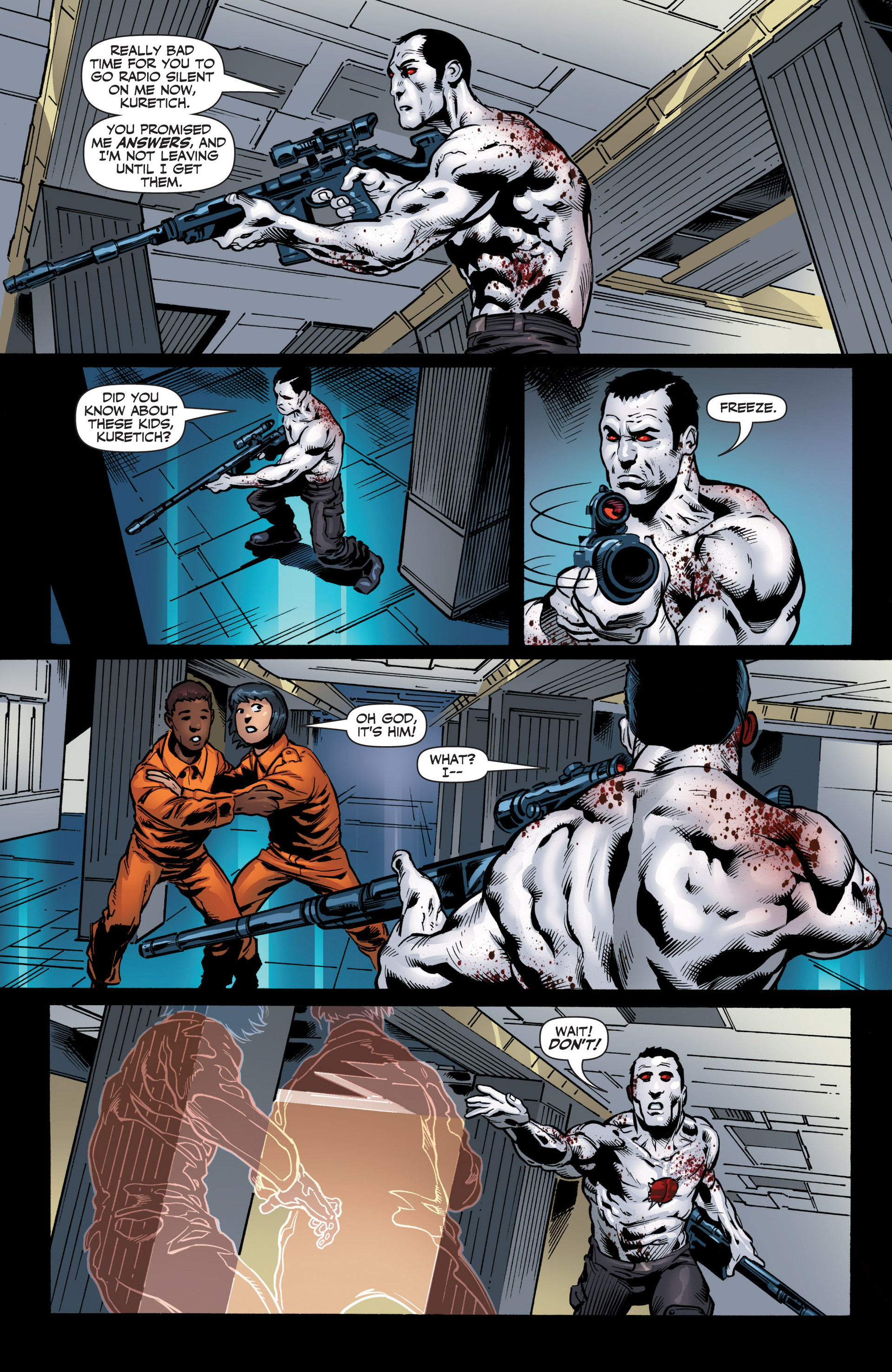 Read online Bloodshot (2012) comic -  Issue #8 - 20