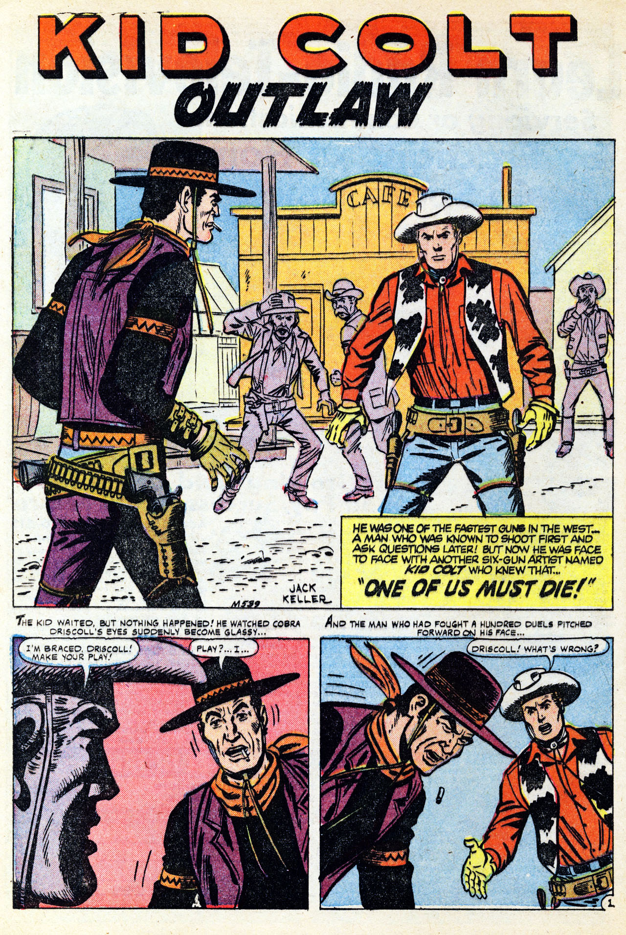 Read online Kid Colt Outlaw comic -  Issue #75 - 8