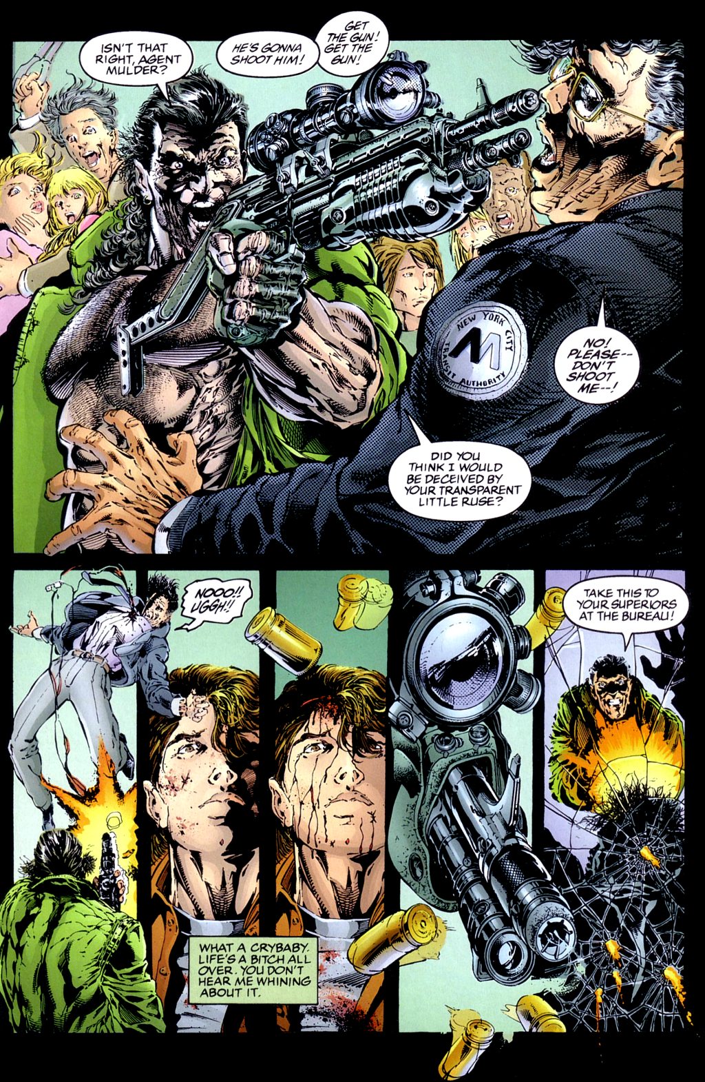 Read online Brass (1996) comic -  Issue #1 - 12