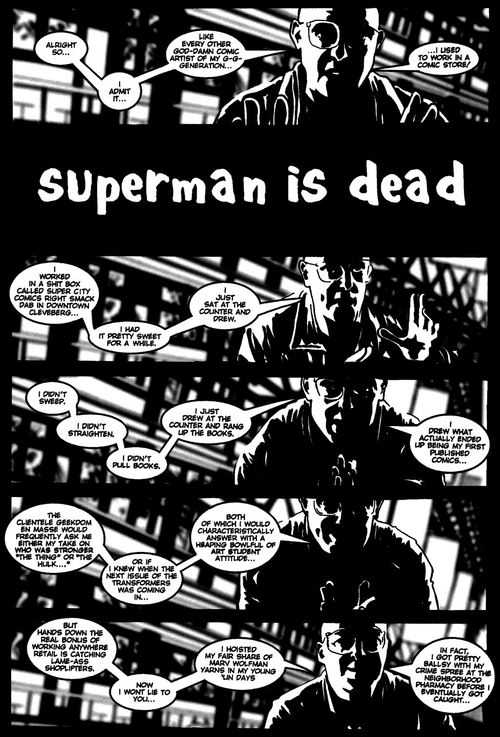 Read online Total Sell Out comic -  Issue # TPB (Part 1) - 6