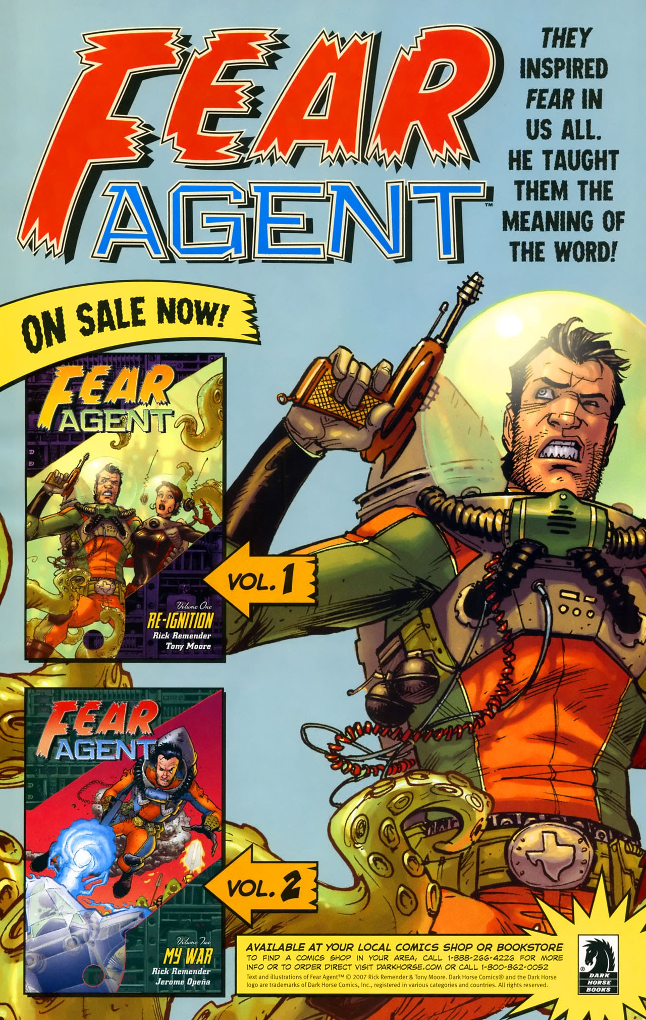 Read online Tales of the Fear Agent comic -  Issue # Full - 26