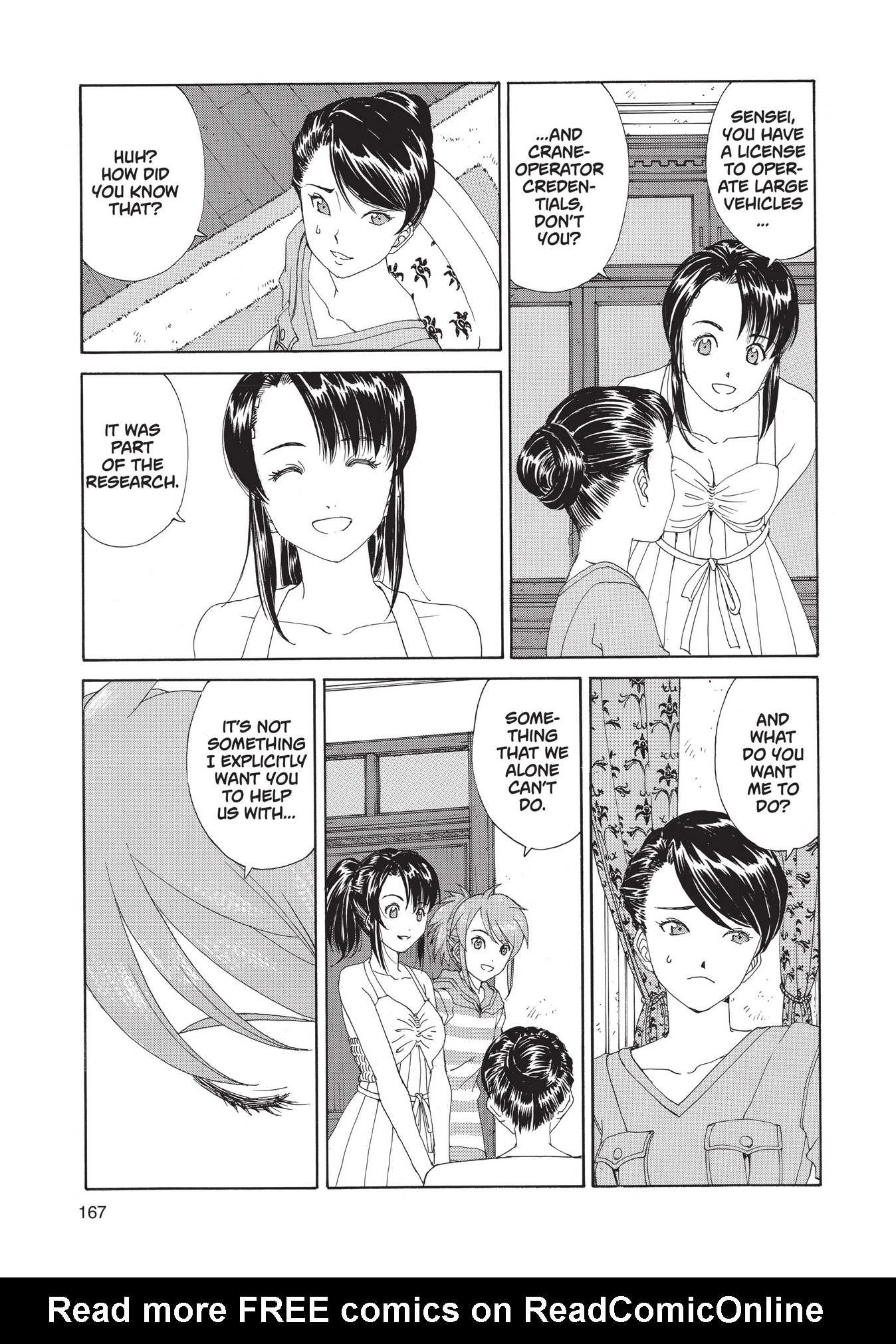 Read online Paradise Residence comic -  Issue #3 - 169